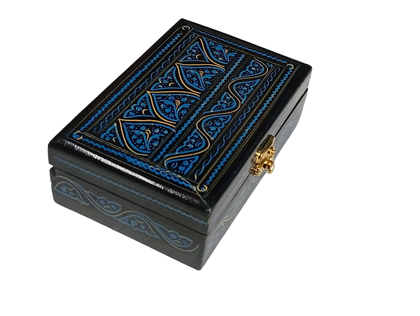 Naqsheen Jewellery Box Size (L-15cm, W-9.5cm, H-5cm) - Image 5