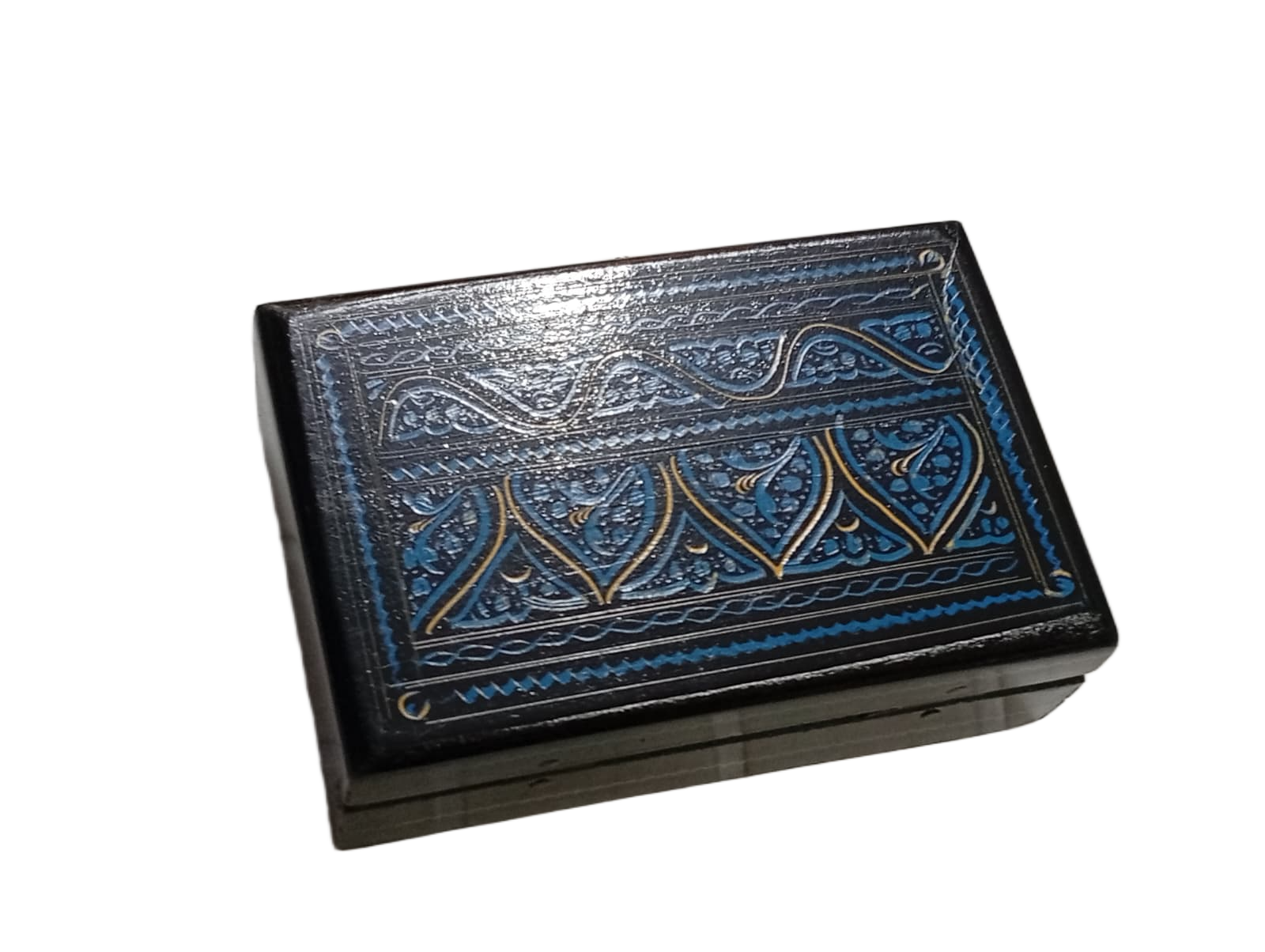 Naqsheen Jewellery Box Size (L-15cm, W-9.5cm, H-5cm) - Image 6