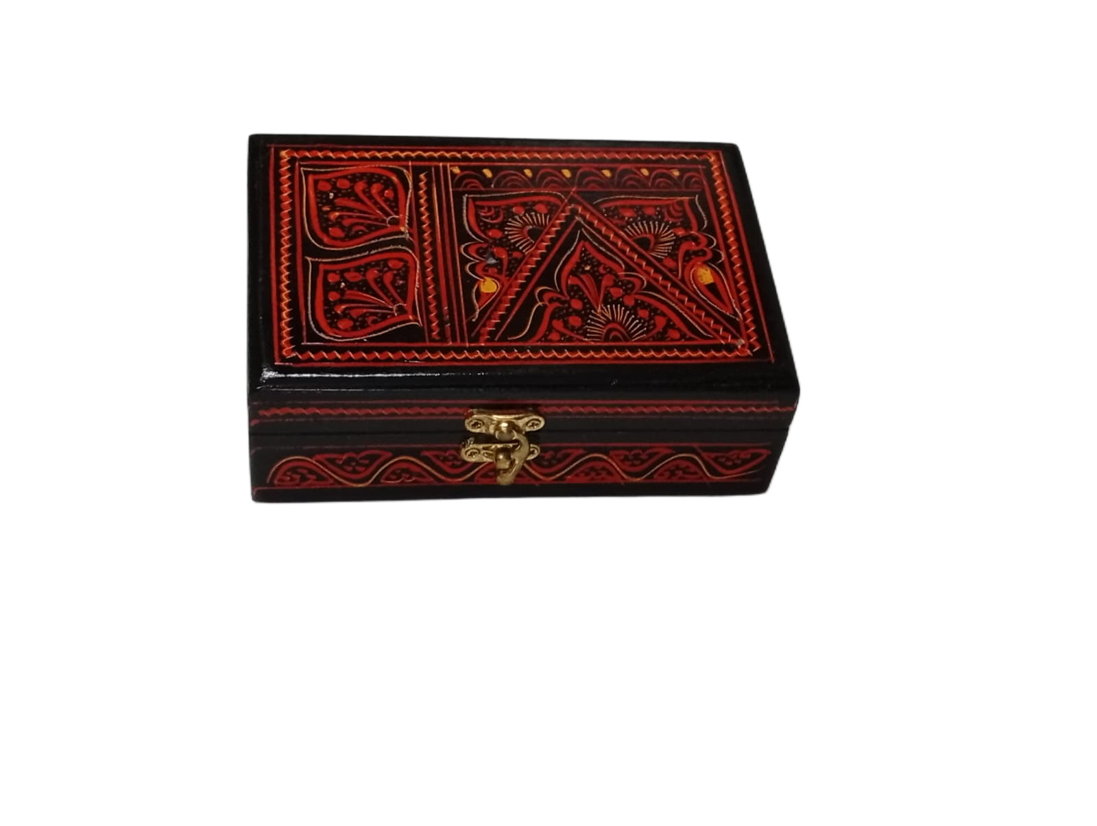 Naqsheen Jewellery Box Size (L-15cm, W-9.5cm, H-5cm) - Image 4