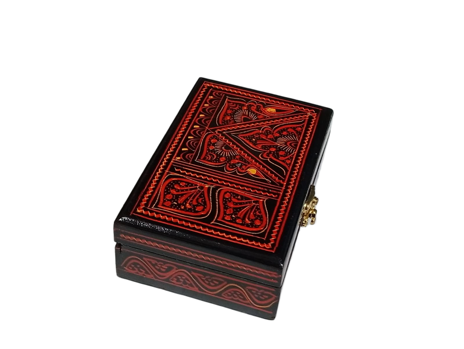 Naqsheen Jewellery Box Size (L-15cm, W-9.5cm, H-5cm) - Image 5