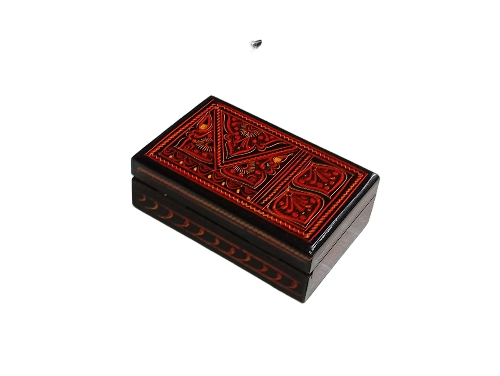 Naqsheen Jewellery Box Size (L-15cm, W-9.5cm, H-5cm) - Image 6