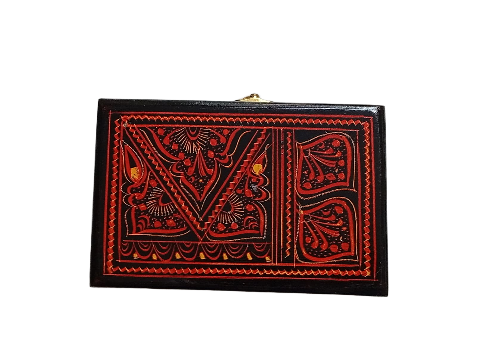 Naqsheen Jewellery Box Size (L-15cm, W-9.5cm, H-5cm) - Image 8
