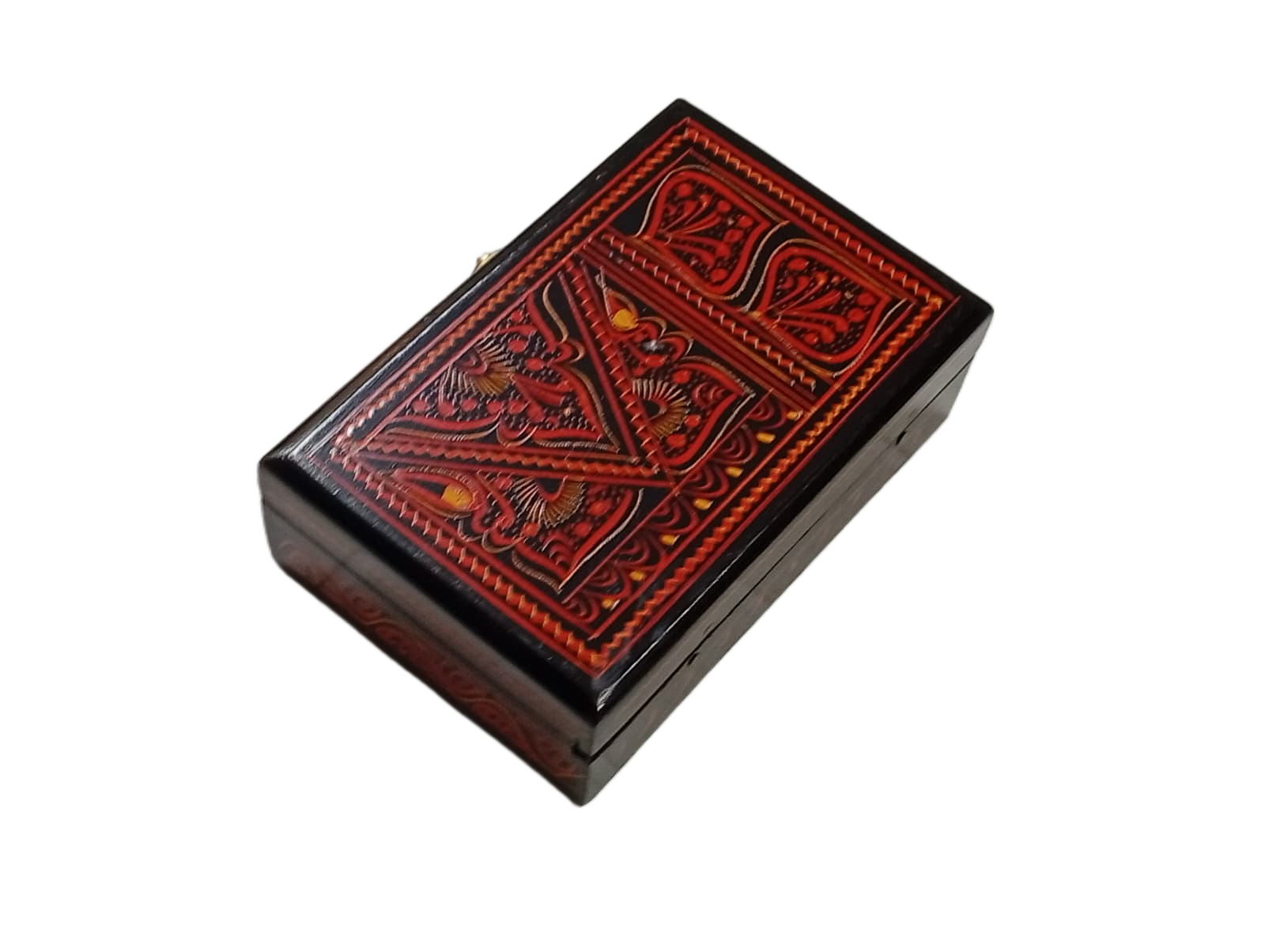 Naqsheen Jewellery Box Size (L-15cm, W-9.5cm, H-5cm) - Image 9