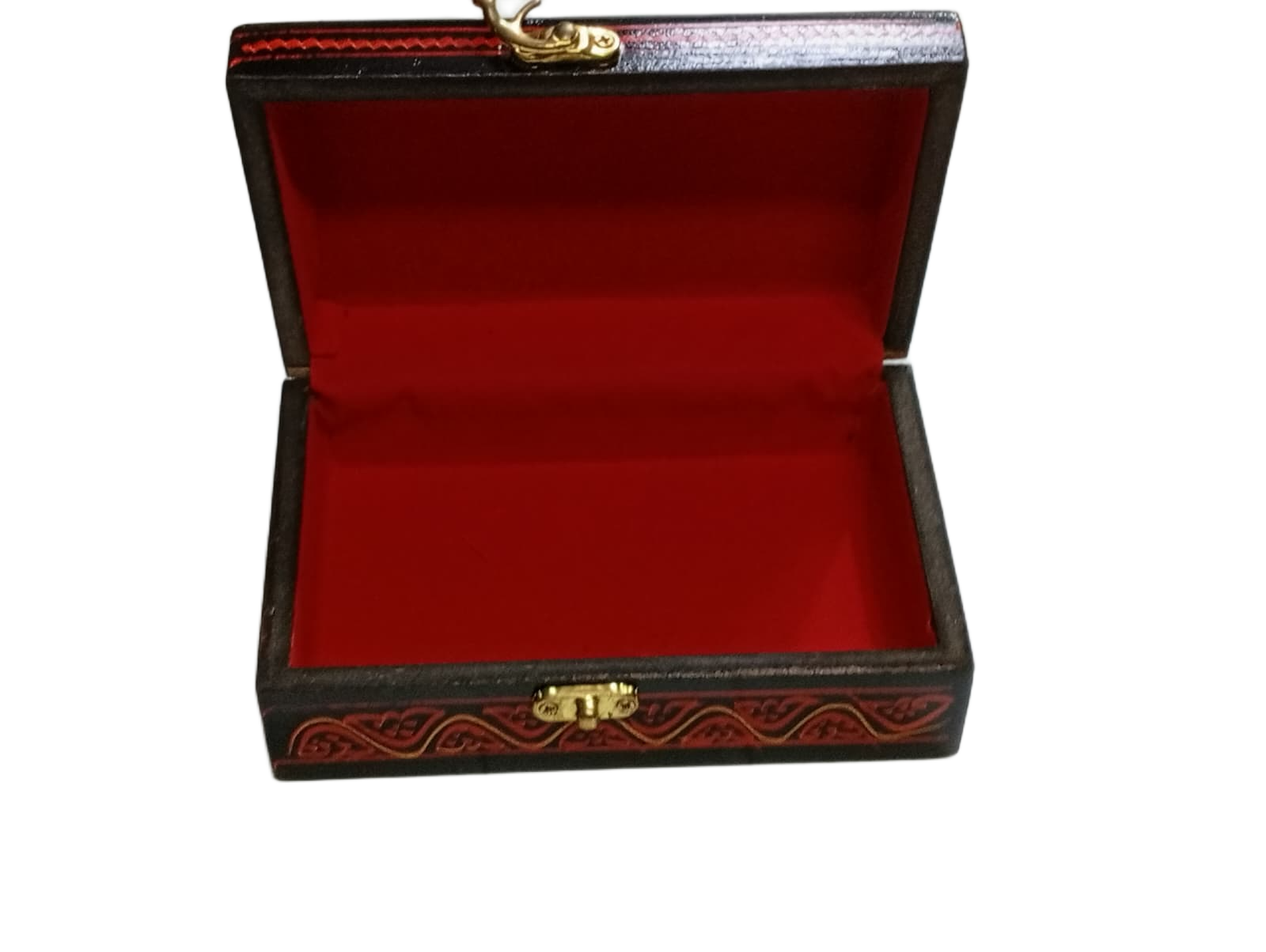 Naqsheen Jewellery Box Size (L-15cm, W-9.5cm, H-5cm) - Image 10