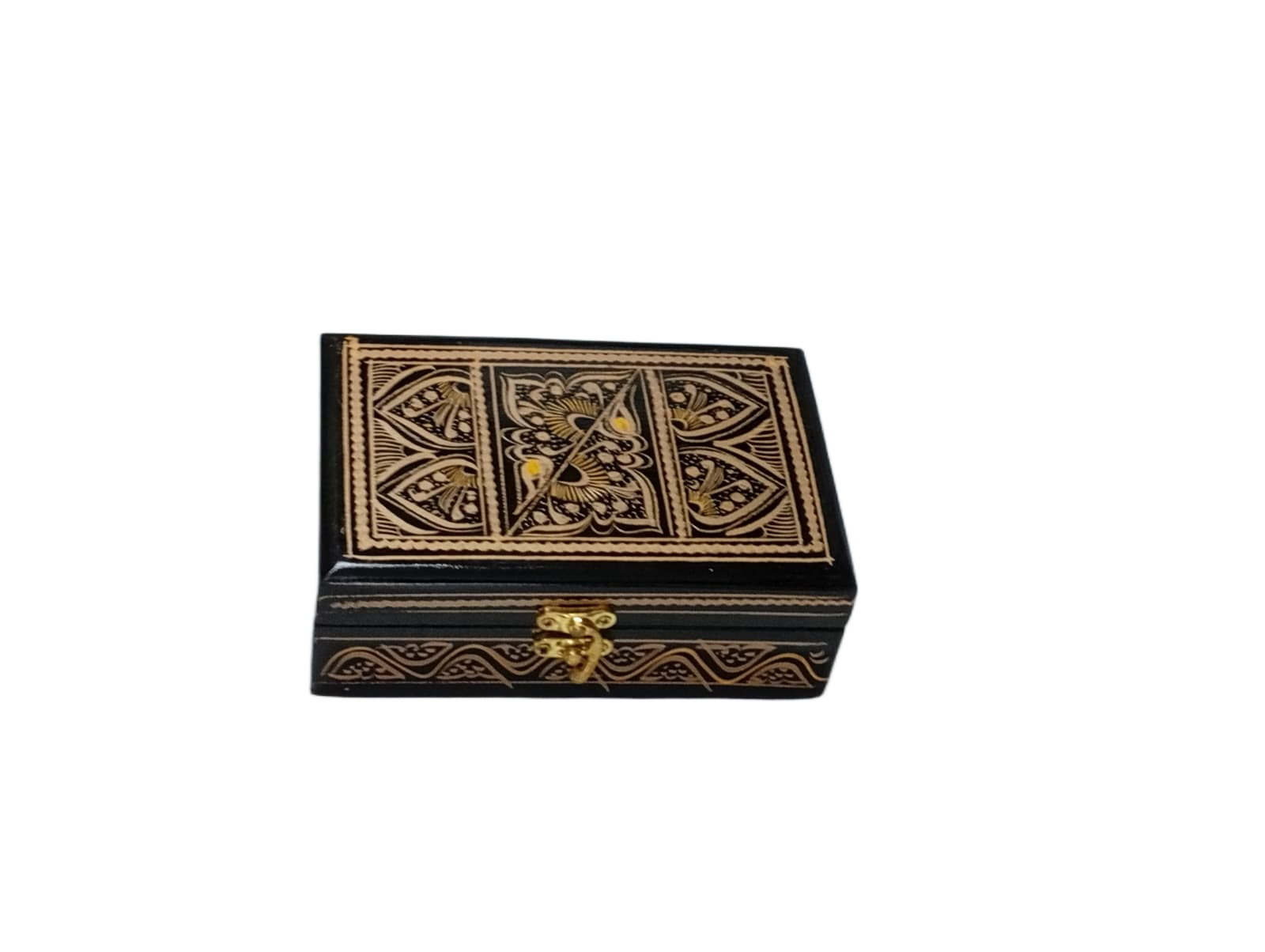 Naqsheen Jewellery Box Size (L-15cm, W-9.5cm, H-5cm) - Image 4