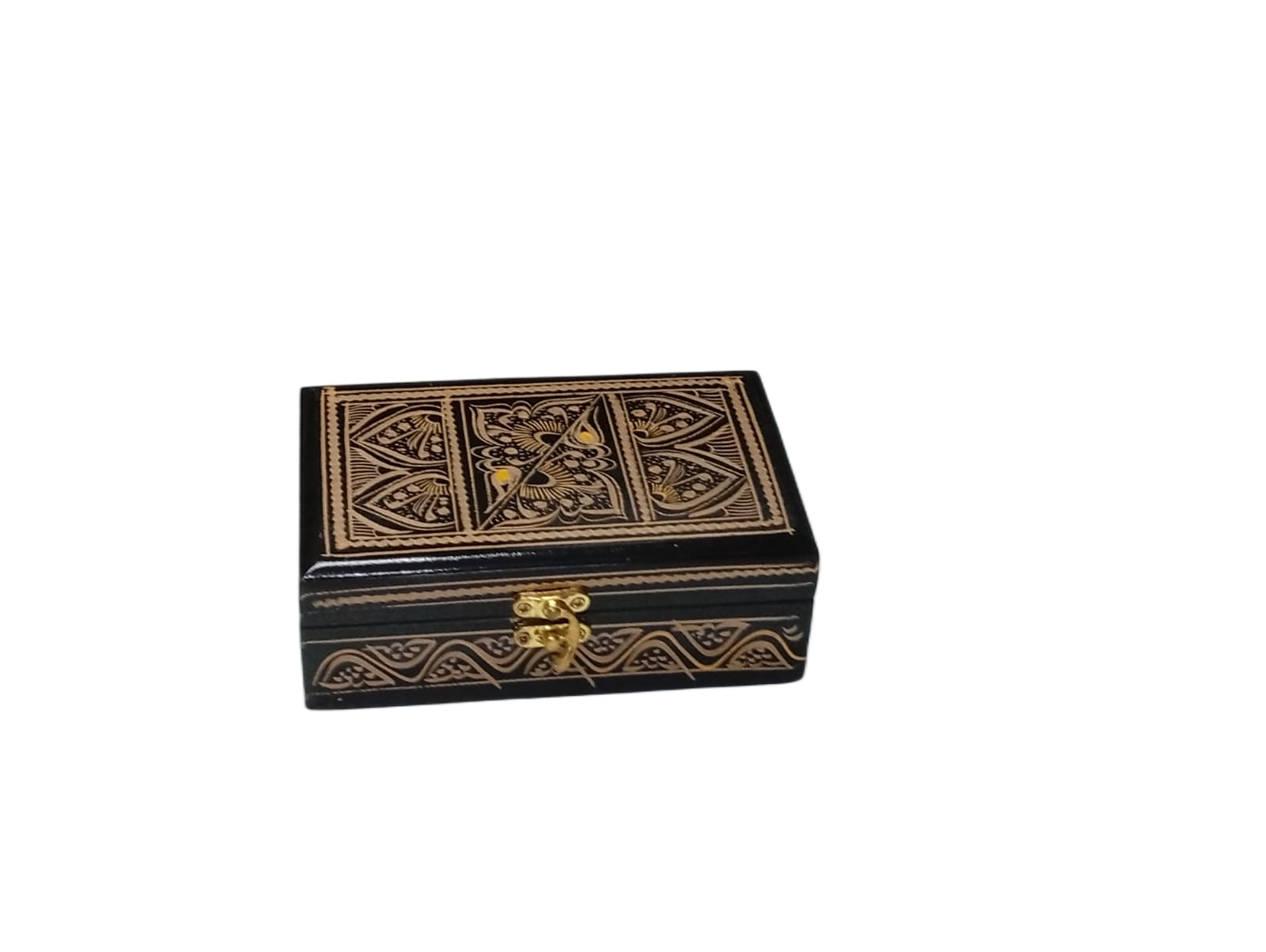 Naqsheen Jewellery Box Size (L-15cm, W-9.5cm, H-5cm) - Image 5