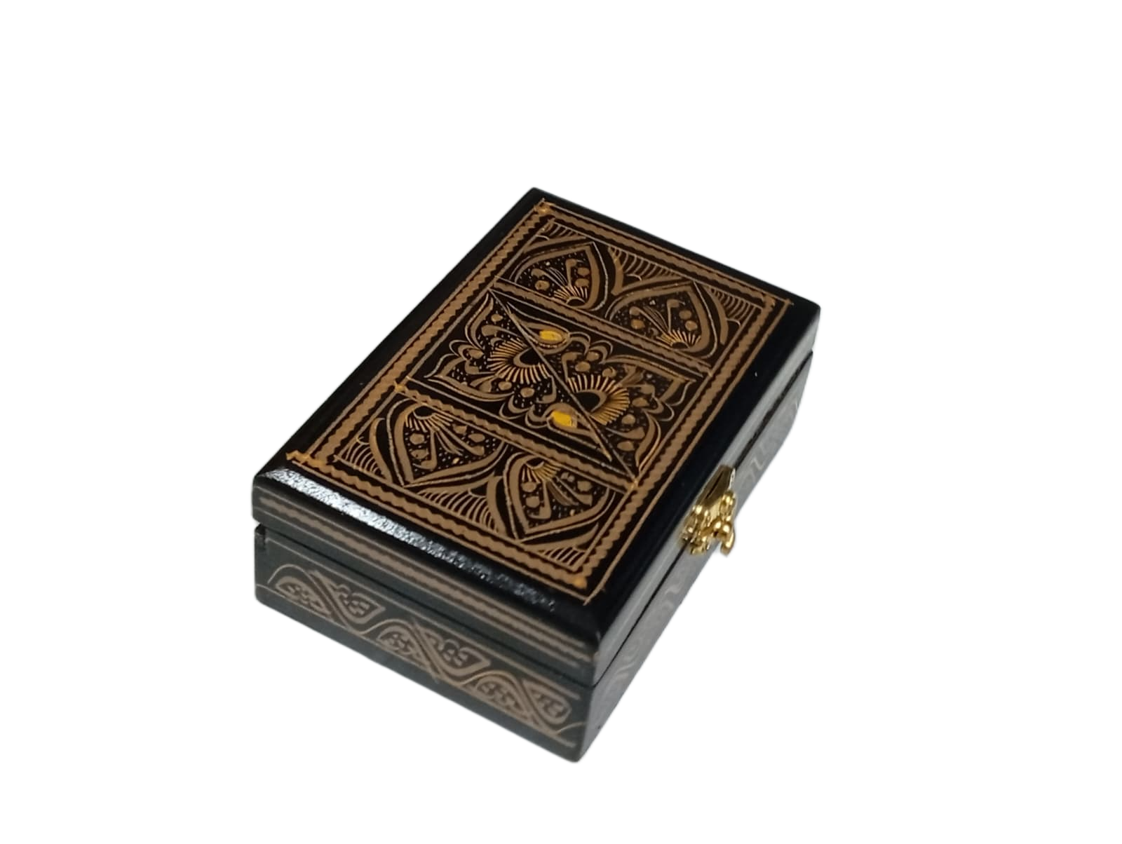 Naqsheen Jewellery Box Size (L-15cm, W-9.5cm, H-5cm) - Image 6