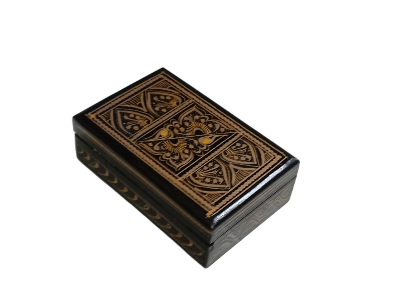 Naqsheen Jewellery Box Size (L-15cm, W-9.5cm, H-5cm) - Image 9
