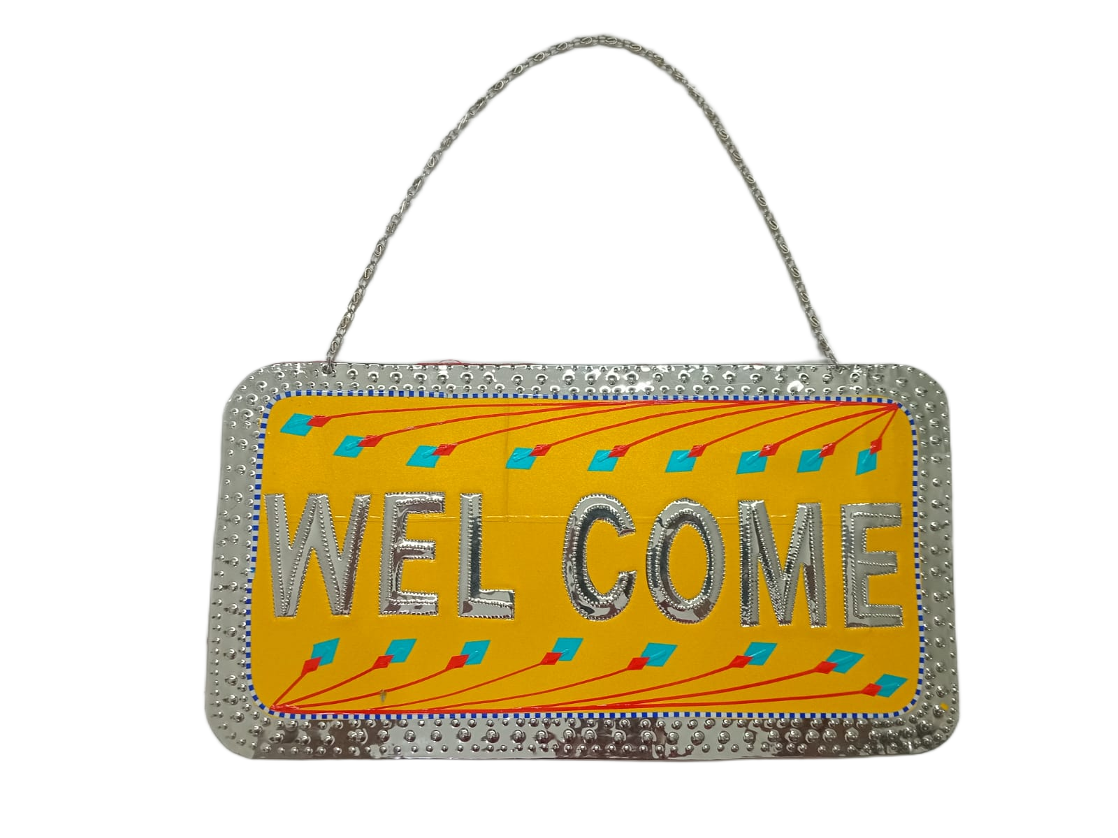 Chamakpatti Welcome Plate (L-27cm, W-15cm) - Image 4