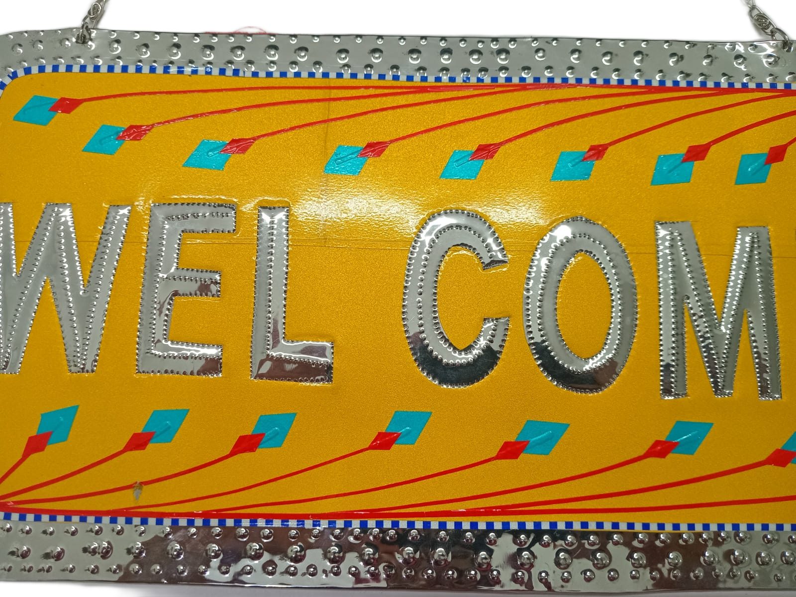 Chamakpatti Welcome Plate (L-27cm, W-15cm) - Image 5