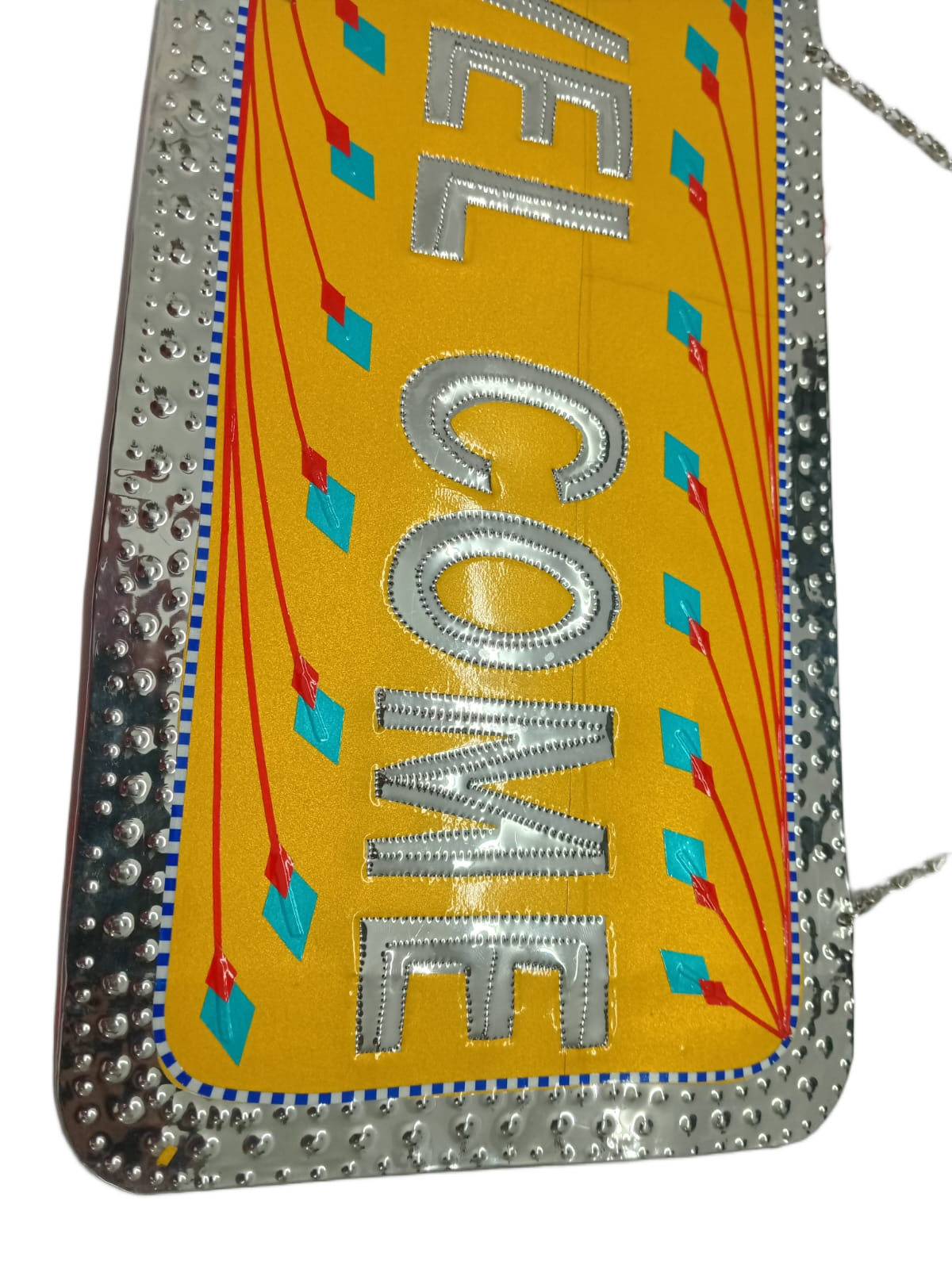 Chamakpatti Welcome Plate (L-27cm, W-15cm) - Image 6