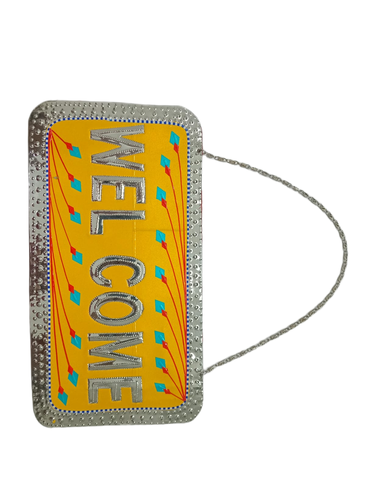 Chamakpatti Welcome Plate (L-27cm, W-15cm) - Image 8