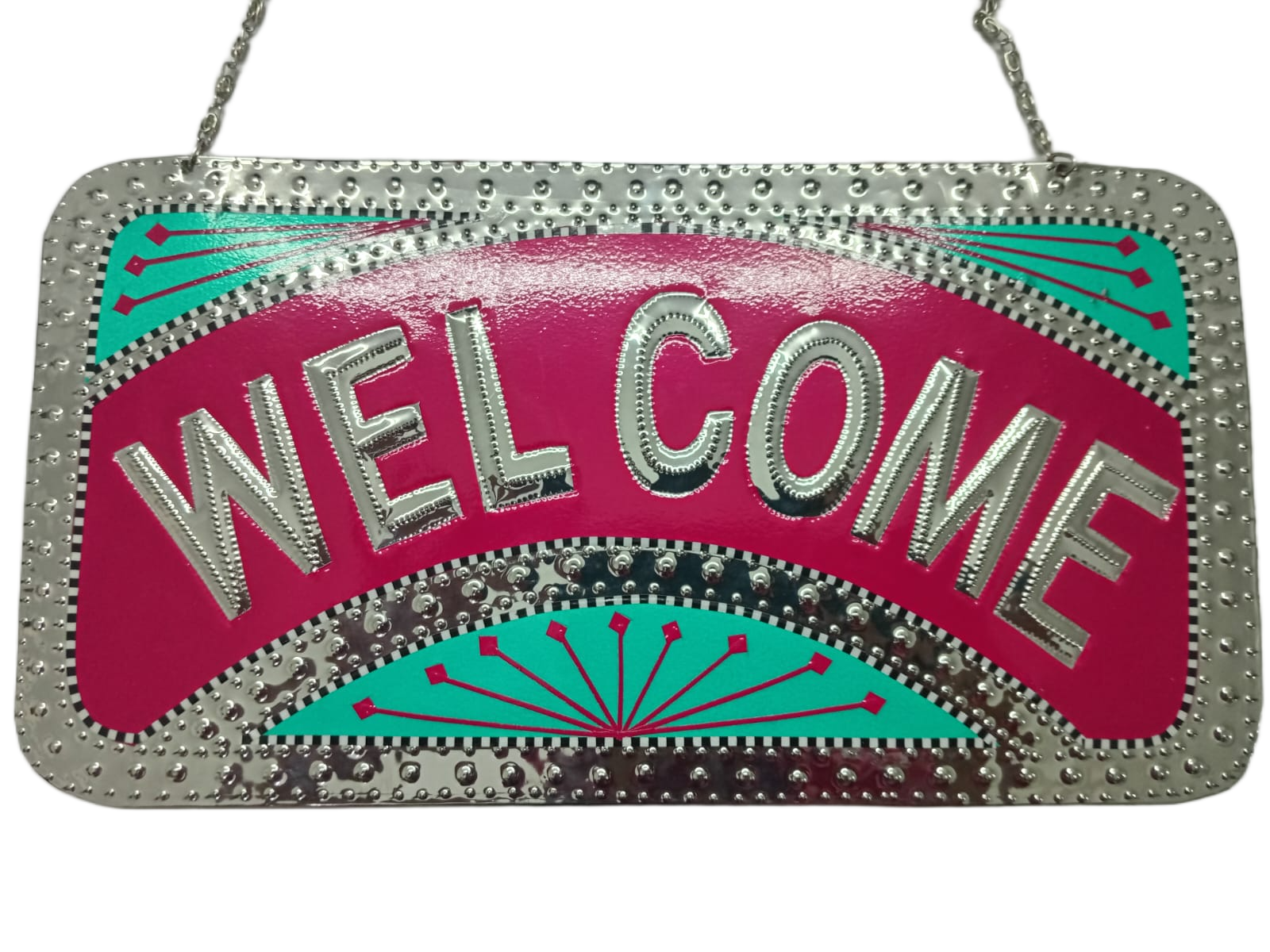 Chamakpatti Welcome Plate (L-27cm, W-15cm) - Image 4