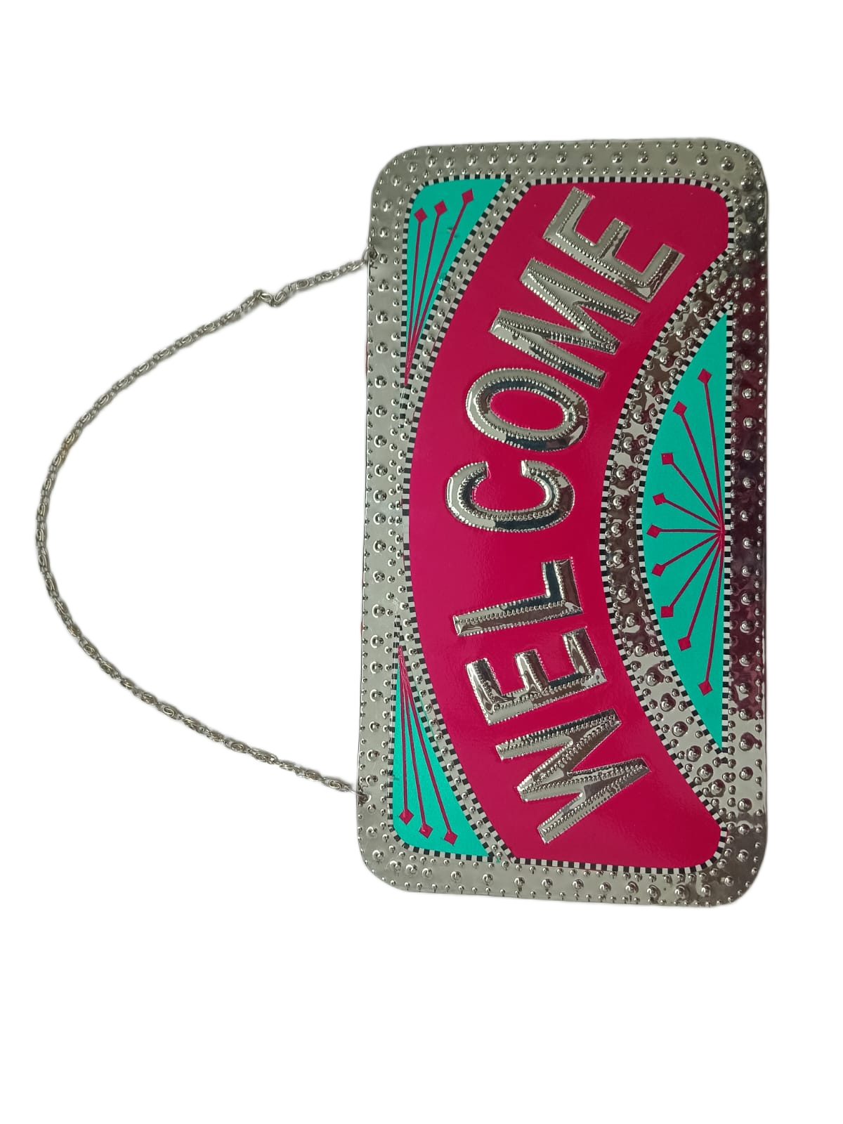 Chamakpatti Welcome Plate (L-27cm, W-15cm) - Image 5