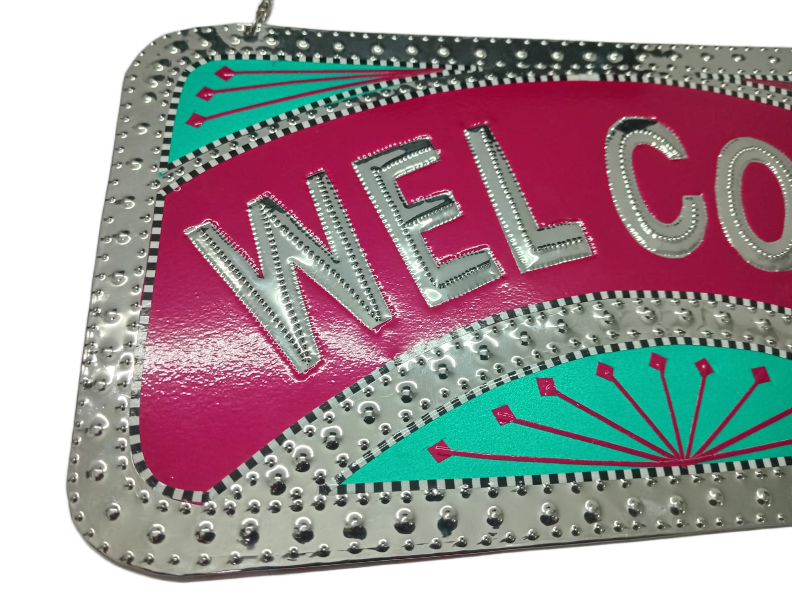 Chamakpatti Welcome Plate (L-27cm, W-15cm) - Image 6