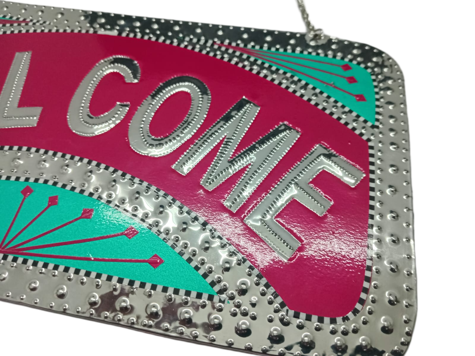 Chamakpatti Welcome Plate (L-27cm, W-15cm) - Image 7