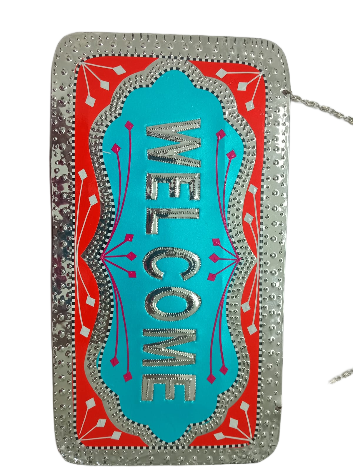 Chamakpatti Welcome Plate (L-27cm, W-15cm) - Image 4