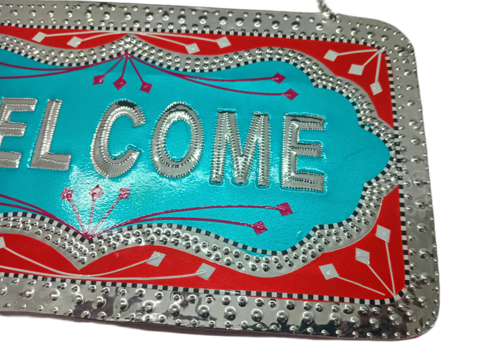 Chamakpatti Welcome Plate (L-27cm, W-15cm) - Image 5
