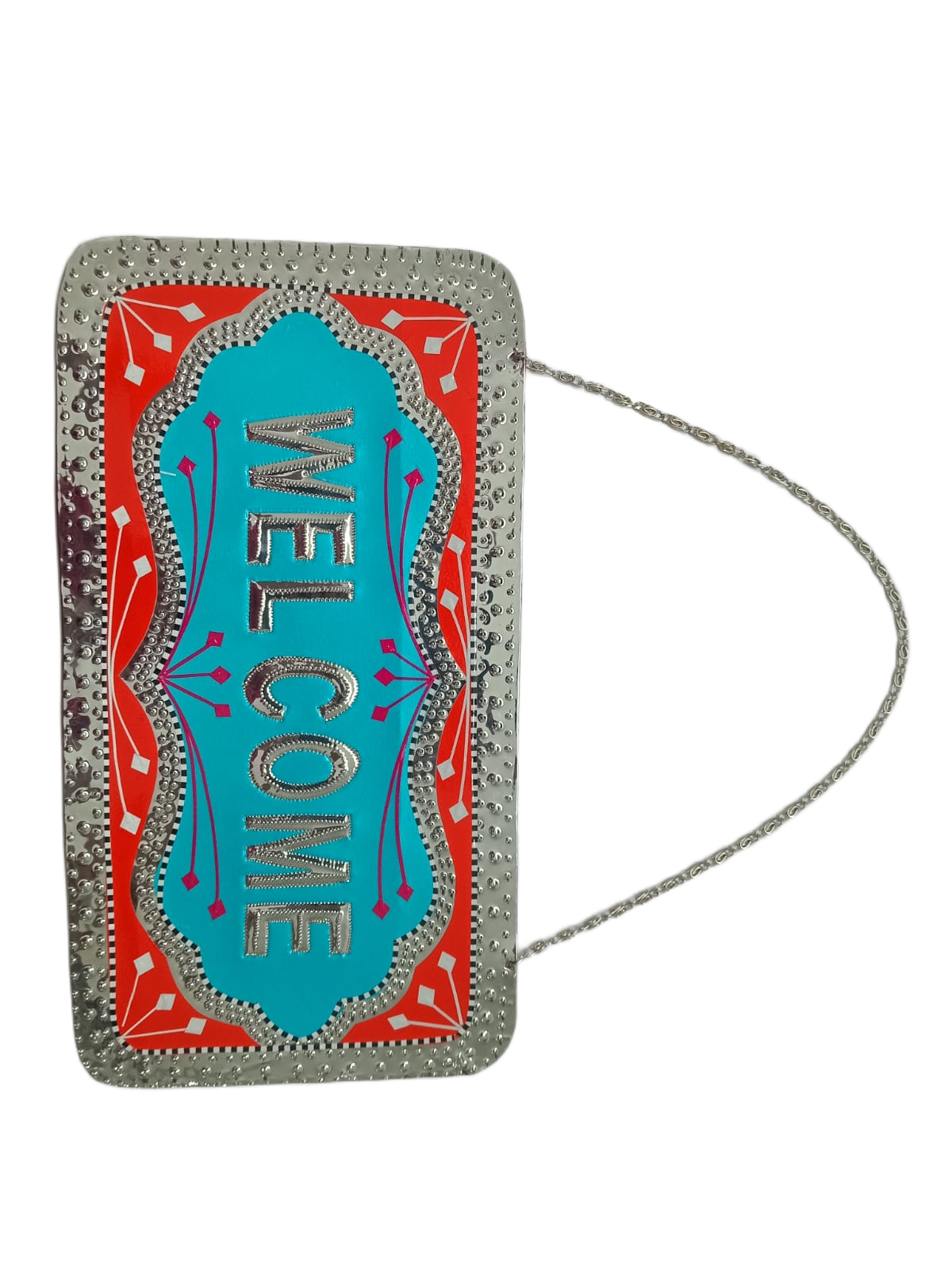 Chamakpatti Welcome Plate (L-27cm, W-15cm) - Image 6