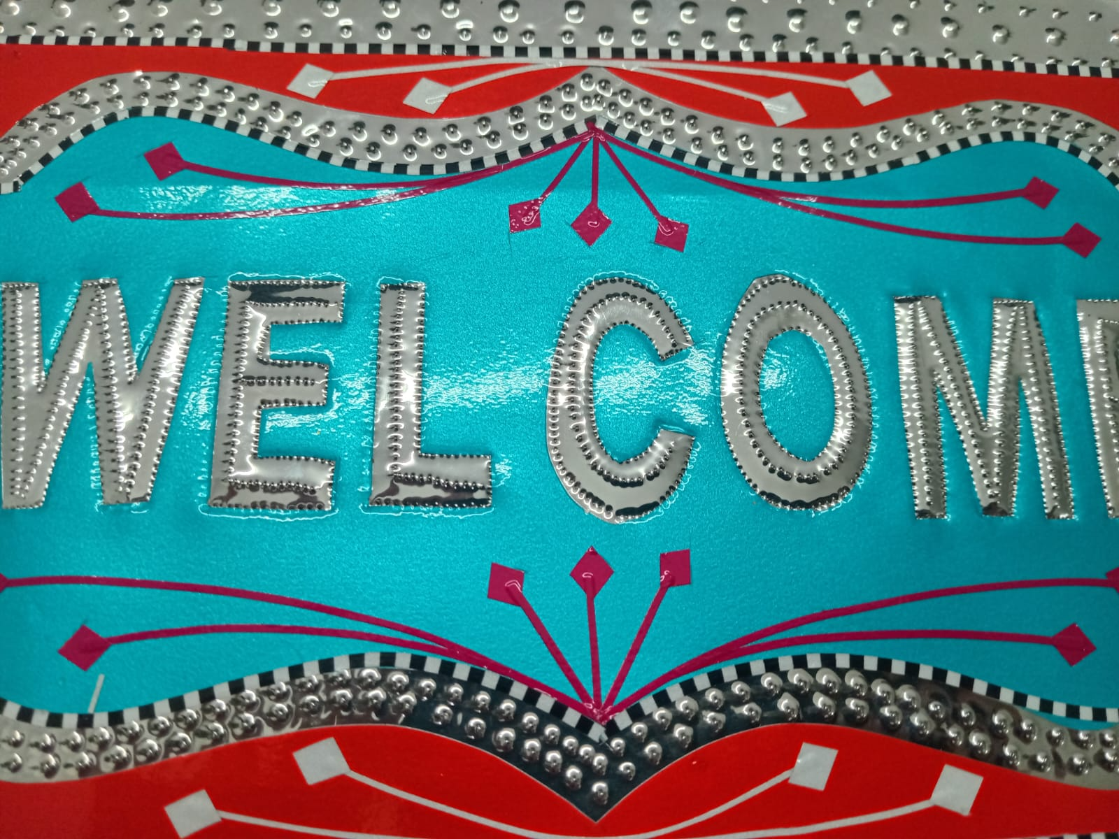Chamakpatti Welcome Plate (L-27cm, W-15cm) - Image 7
