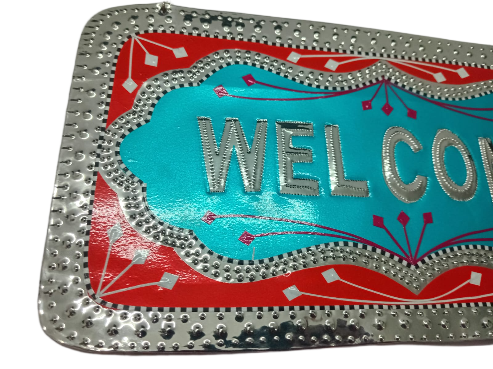 Chamakpatti Welcome Plate (L-27cm, W-15cm) - Image 9