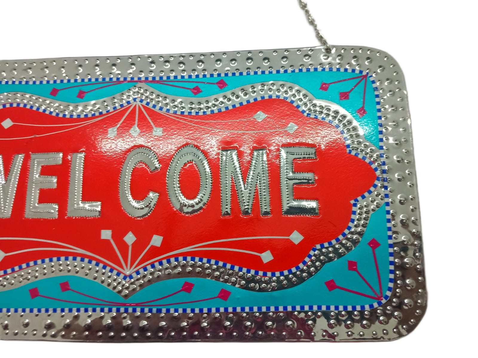 Chamakpatti Welcome Plate (L-27cm, W-15cm) - Image 4