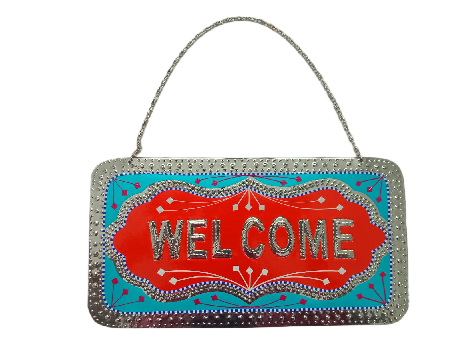 Chamakpatti Welcome Plate (L-27cm, W-15cm) - Image 5