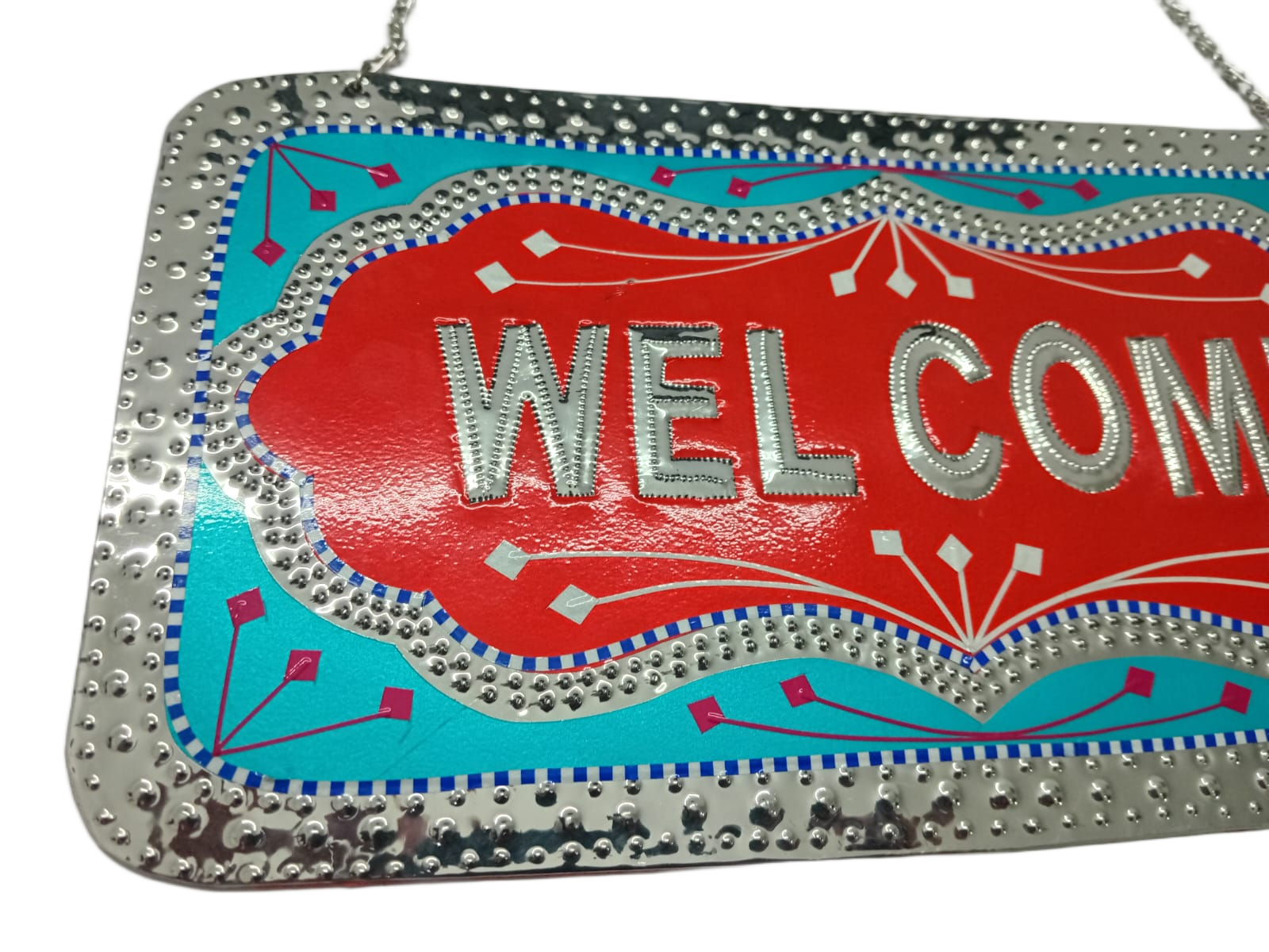 Chamakpatti Welcome Plate (L-27cm, W-15cm) - Image 7