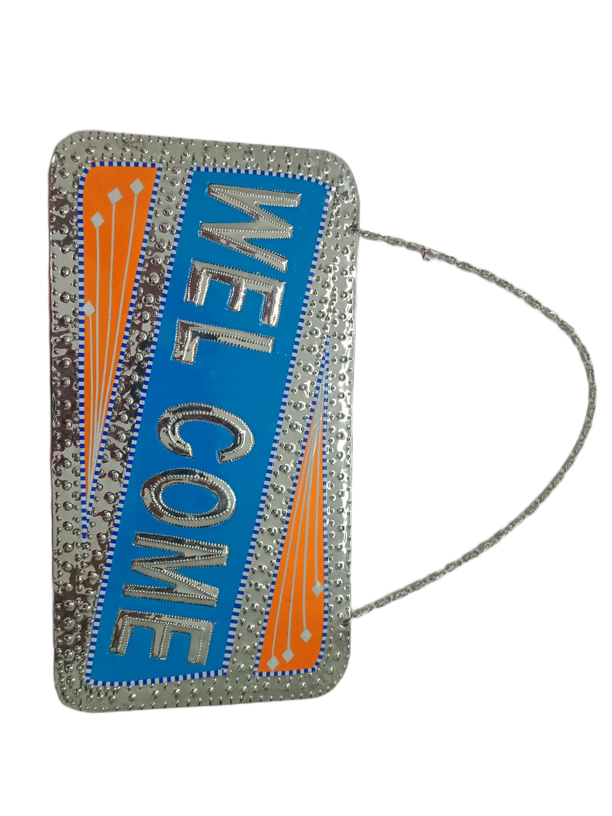 Chamakpatti Welcome Plate (L-27cm, W-15cm) - Image 4