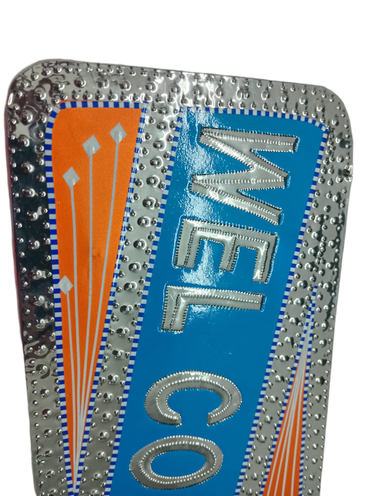 Chamakpatti Welcome Plate (L-27cm, W-15cm) - Image 7