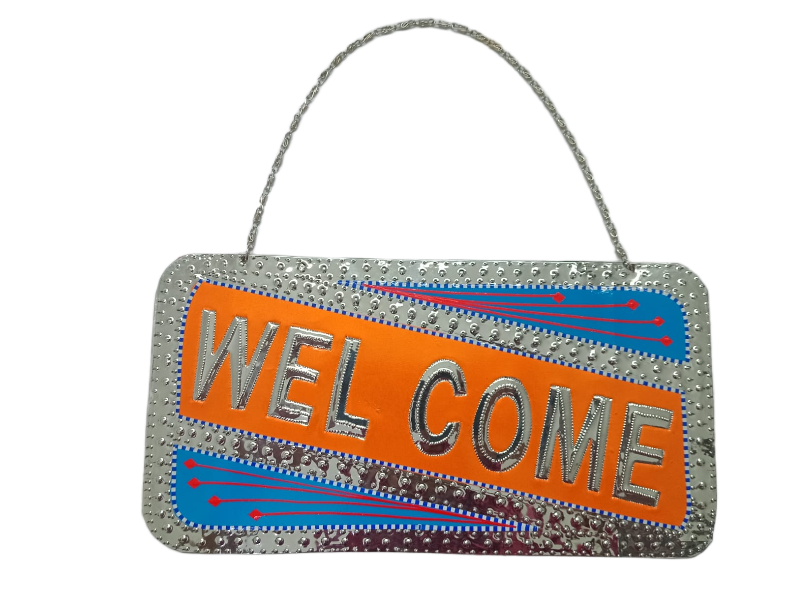 Chamakpatti Welcome Plate (L-27cm, W-15cm) - Image 4