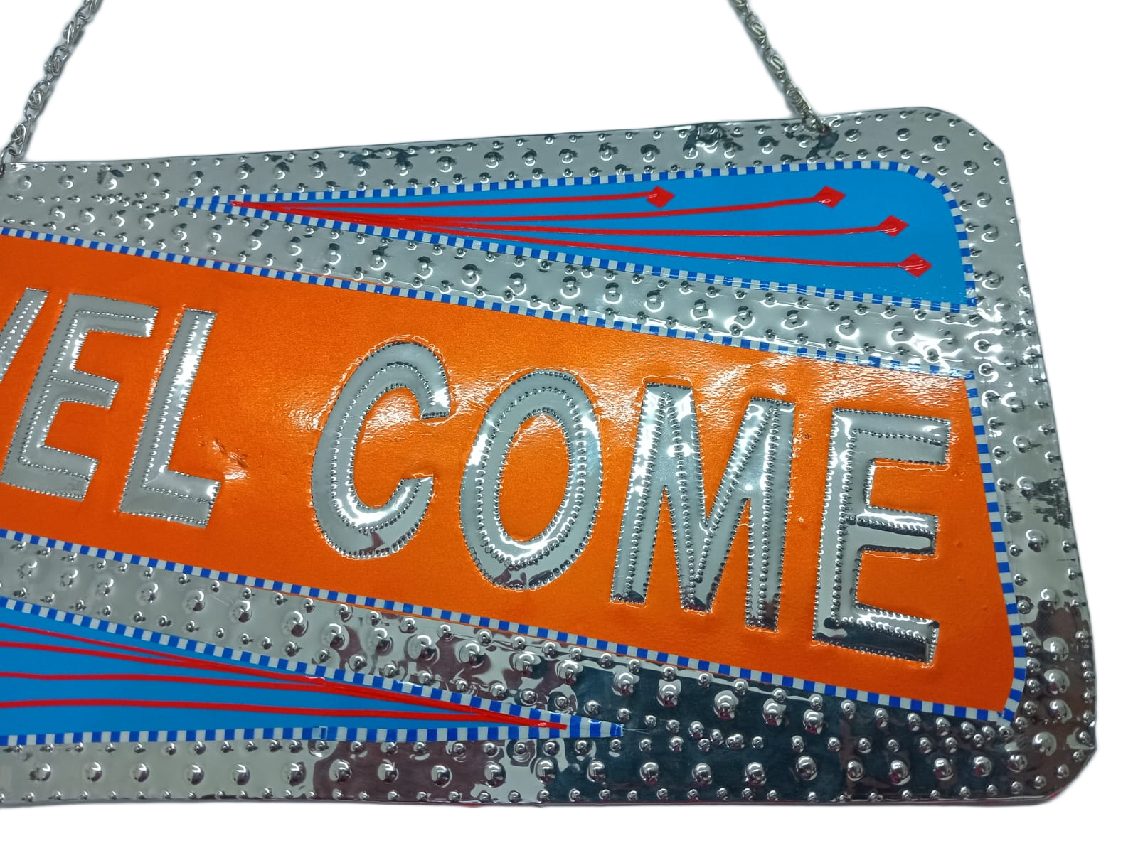 Chamakpatti Welcome Plate (L-27cm, W-15cm) - Image 5