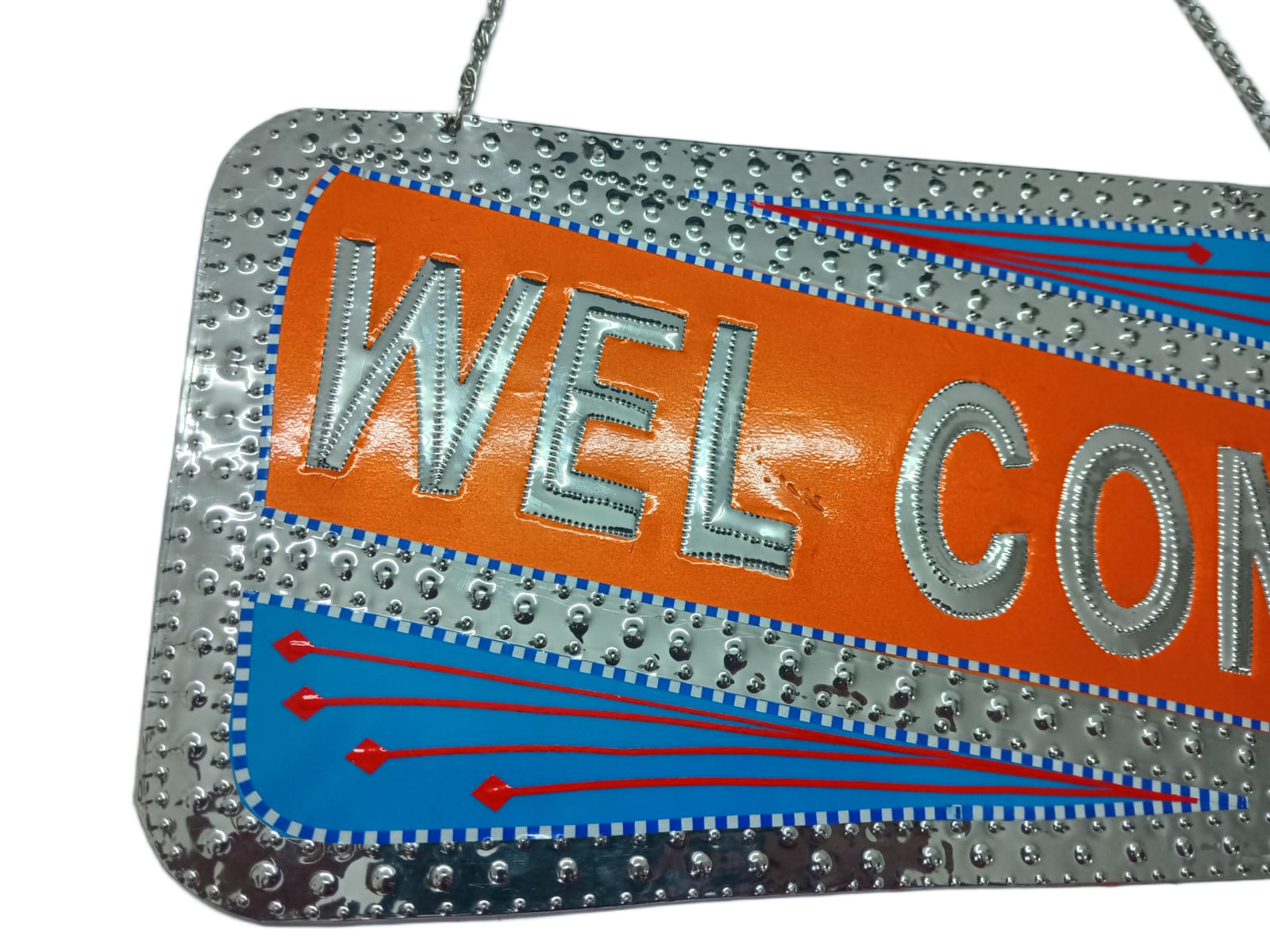 Chamakpatti Welcome Plate (L-27cm, W-15cm) - Image 7