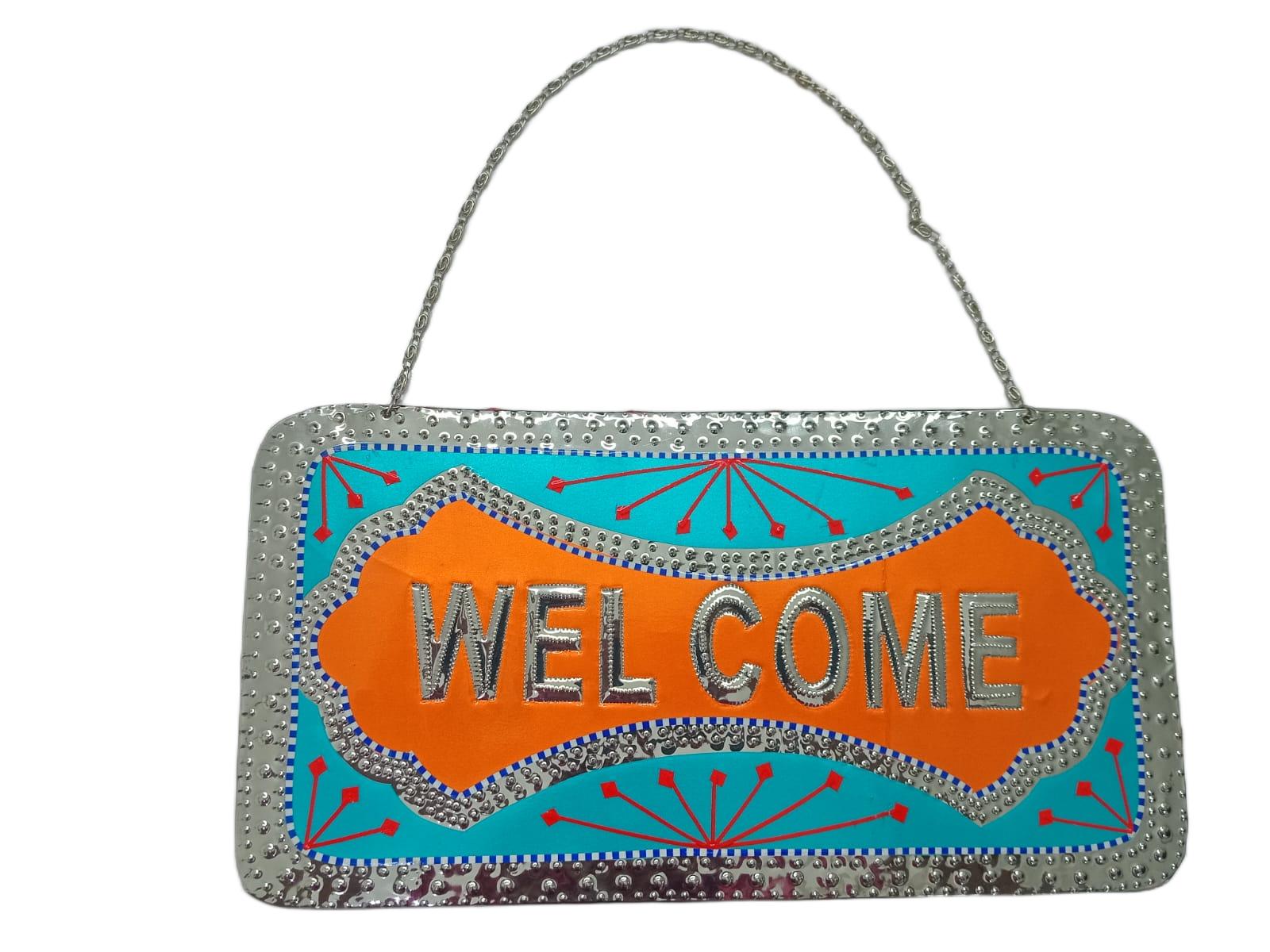 Chamakpatti Welcome Plate (L-27cm, W-15cm) - Image 4