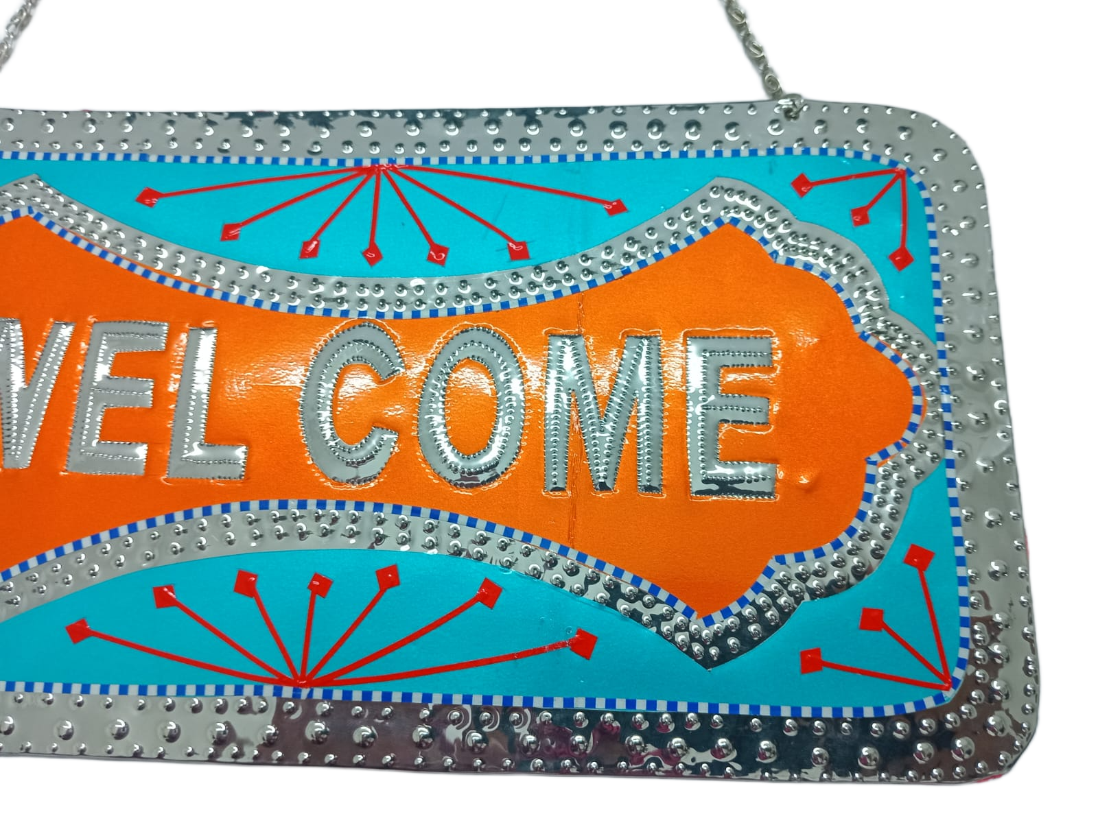 Chamakpatti Welcome Plate (L-27cm, W-15cm) - Image 5