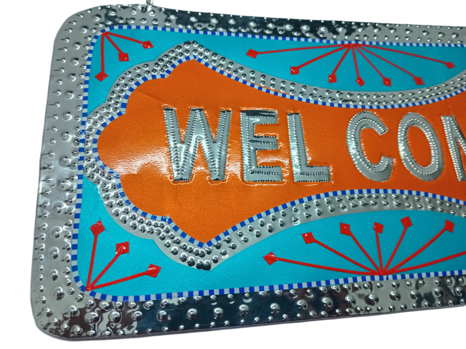 Chamakpatti Welcome Plate (L-27cm, W-15cm) - Image 8