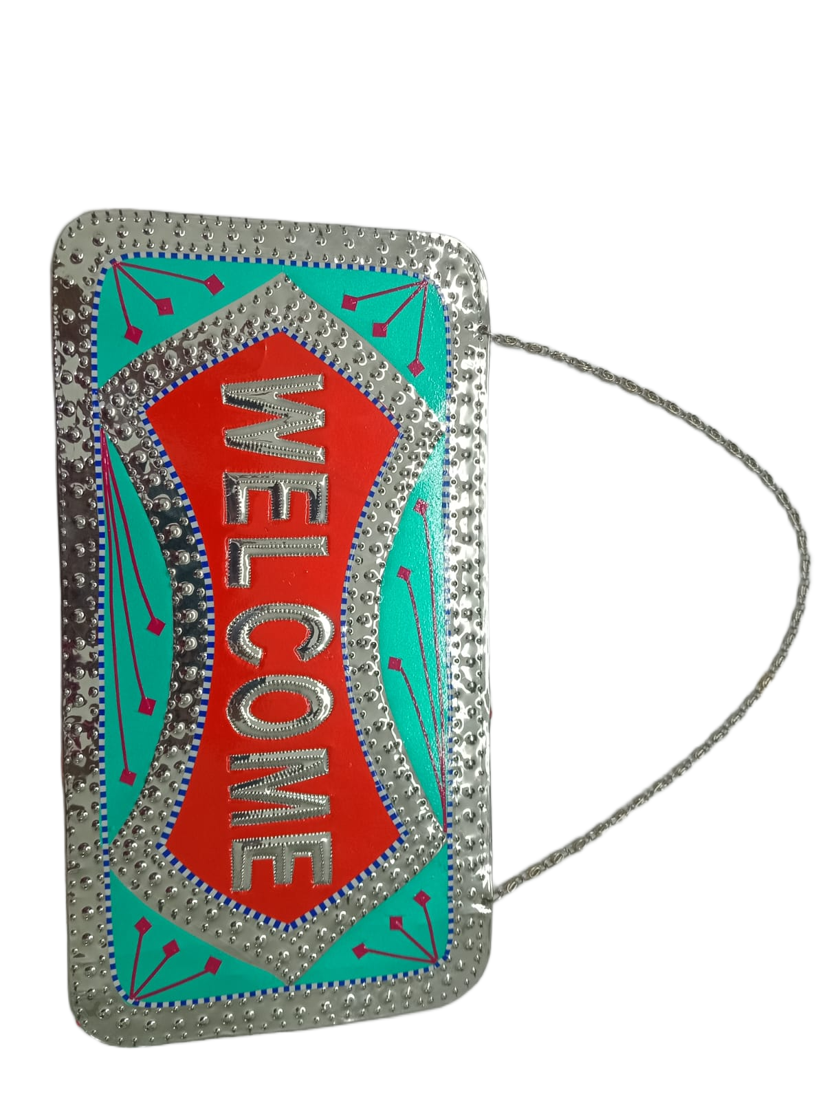 Chamakpatti Welcome Plate (L-27cm, W-15cm) - Image 4