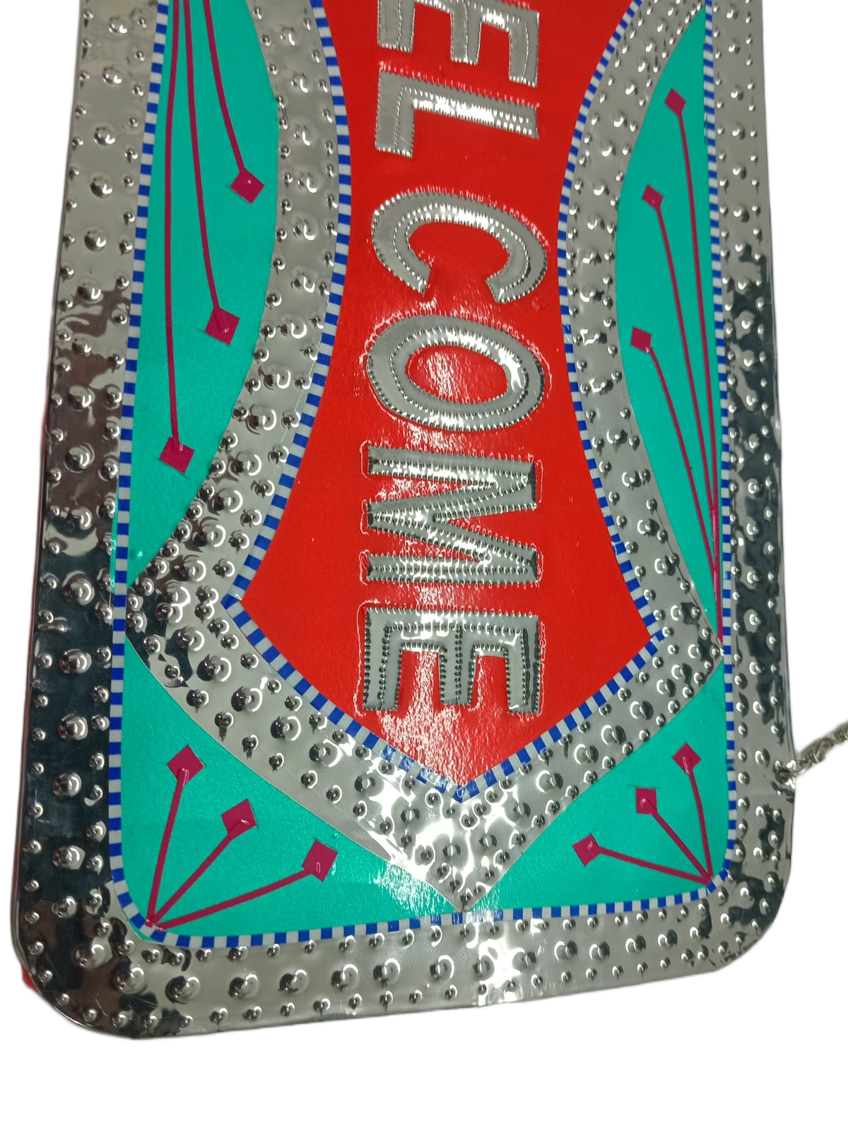 Chamakpatti Welcome Plate (L-27cm, W-15cm) - Image 5
