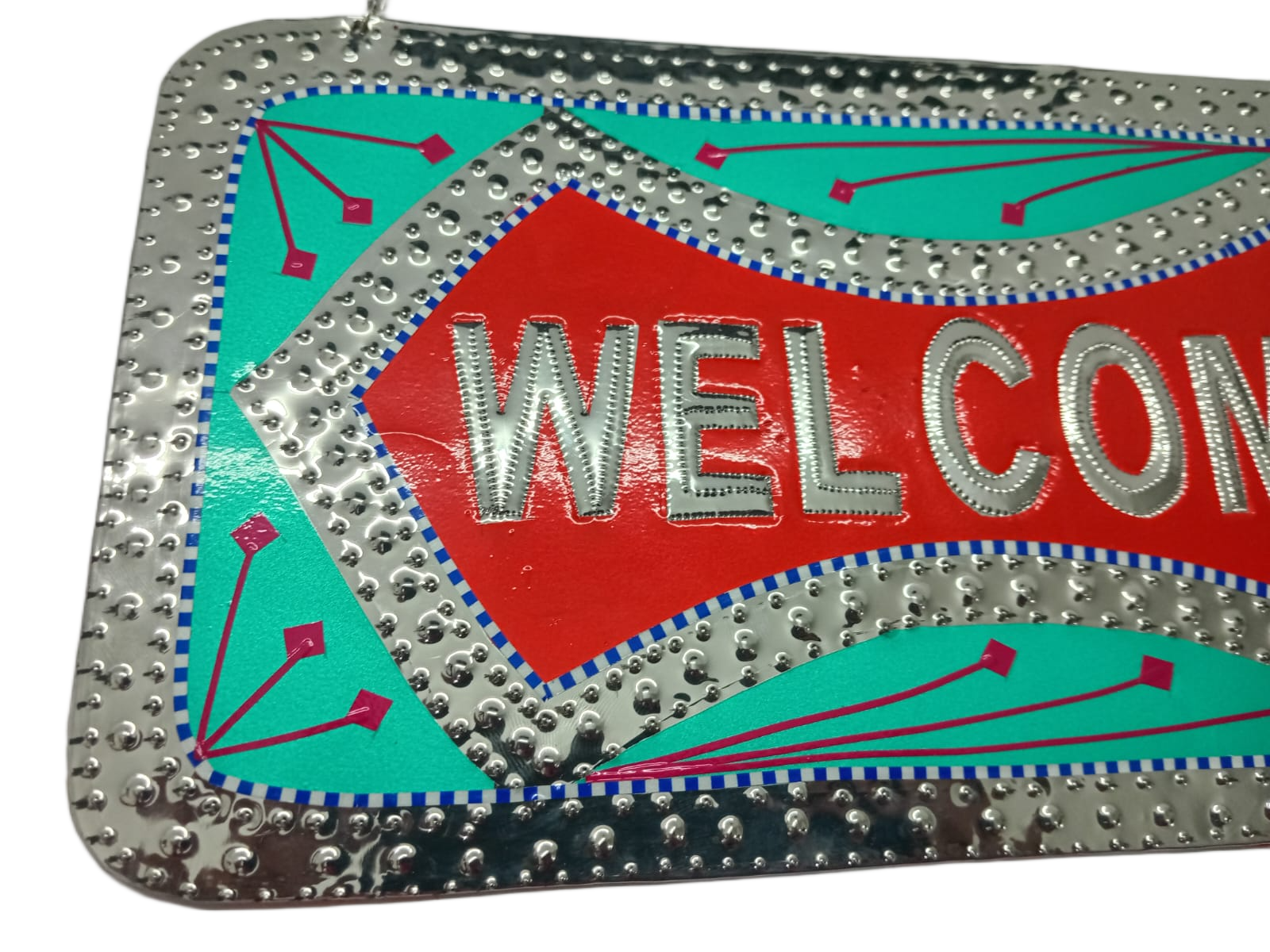 Chamakpatti Welcome Plate (L-27cm, W-15cm) - Image 8