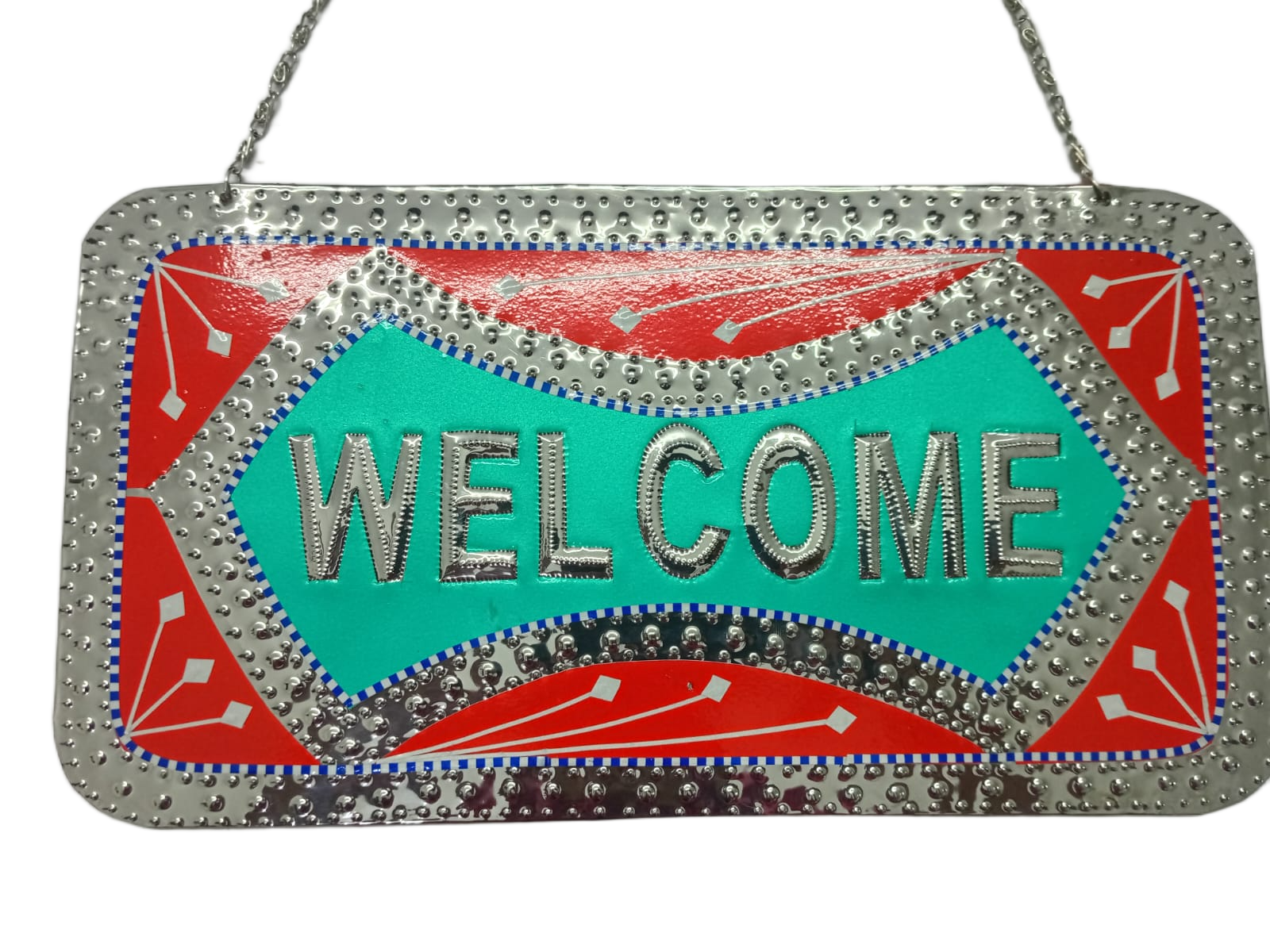 Chamakpatti Welcome Plate (L-27cm, W-15cm) - Image 4