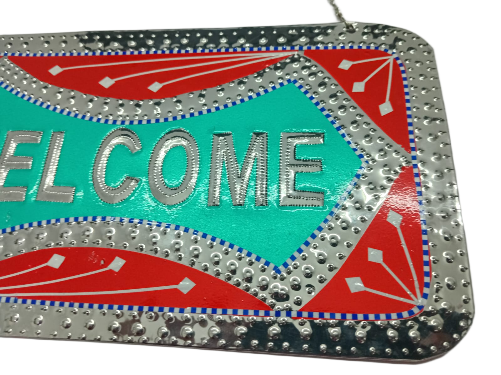 Chamakpatti Welcome Plate (L-27cm, W-15cm) - Image 5