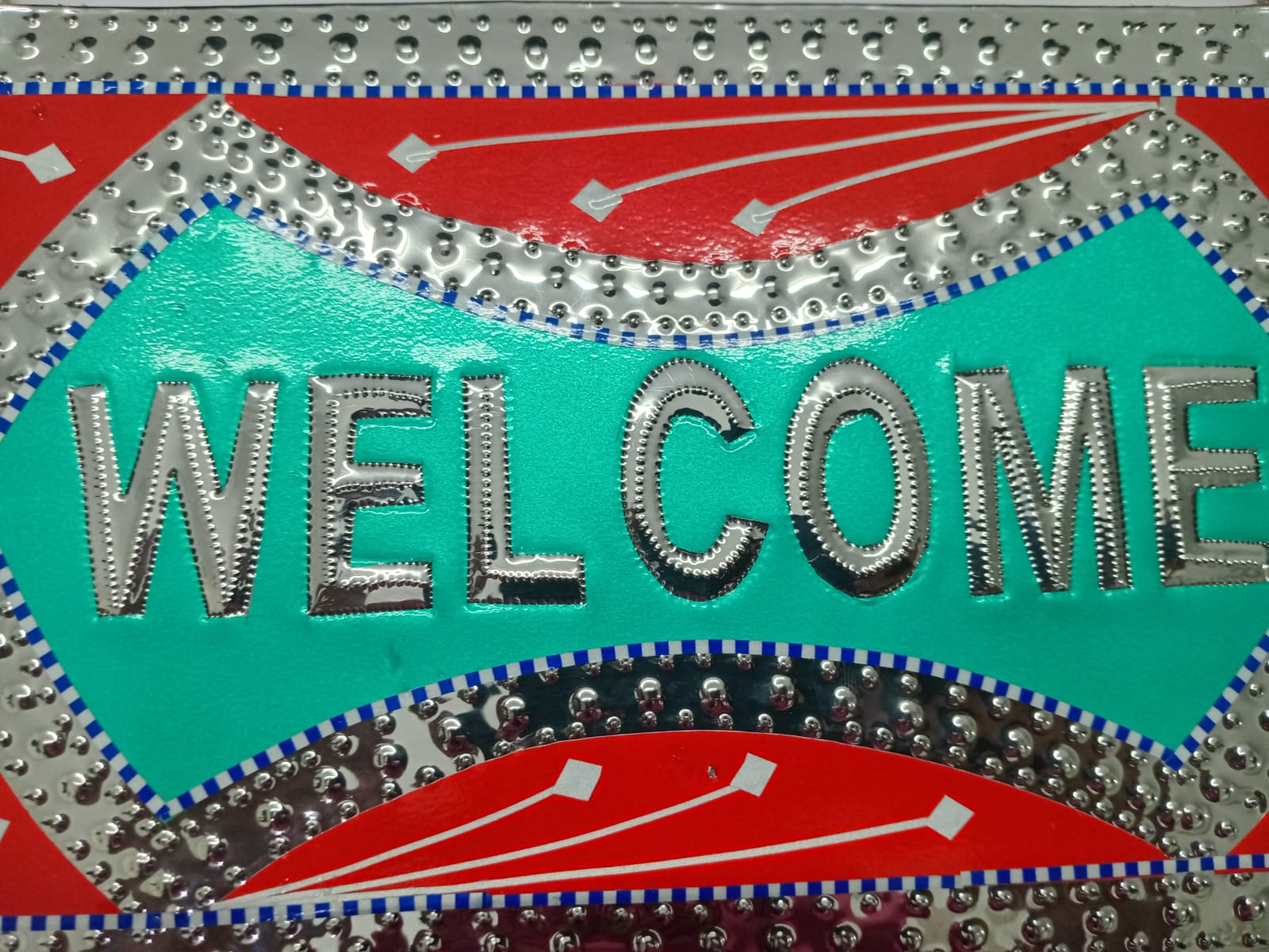 Chamakpatti Welcome Plate (L-27cm, W-15cm) - Image 8