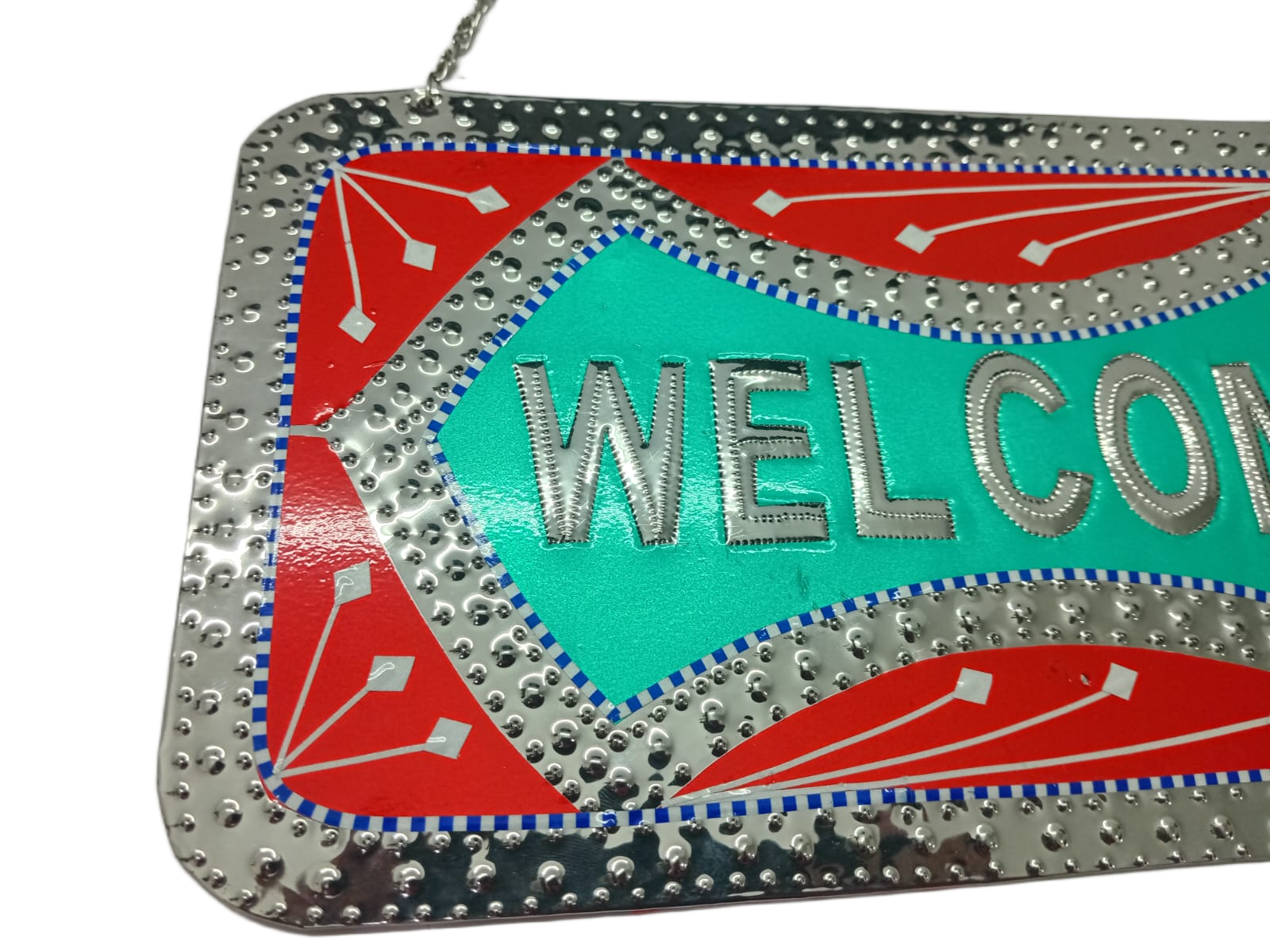 Chamakpatti Welcome Plate (L-27cm, W-15cm) - Image 10