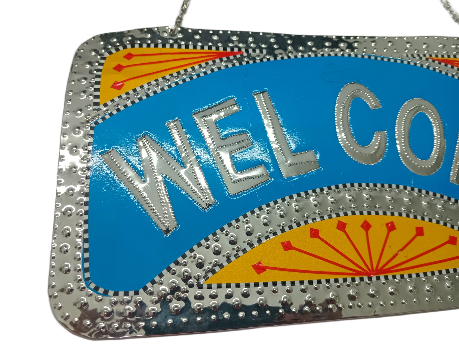 Chamakpatti Welcome Plate (L-27cm, W-15cm) - Image 5