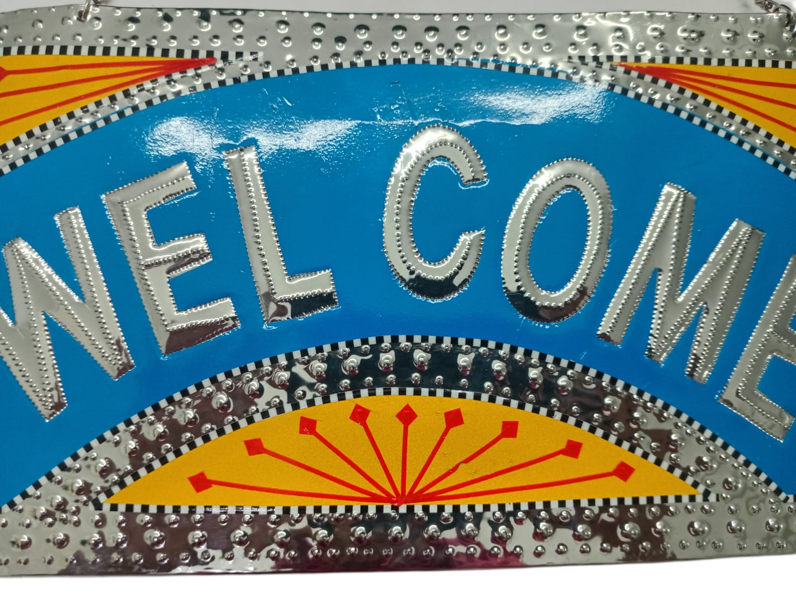 Chamakpatti Welcome Plate (L-27cm, W-15cm) - Image 6
