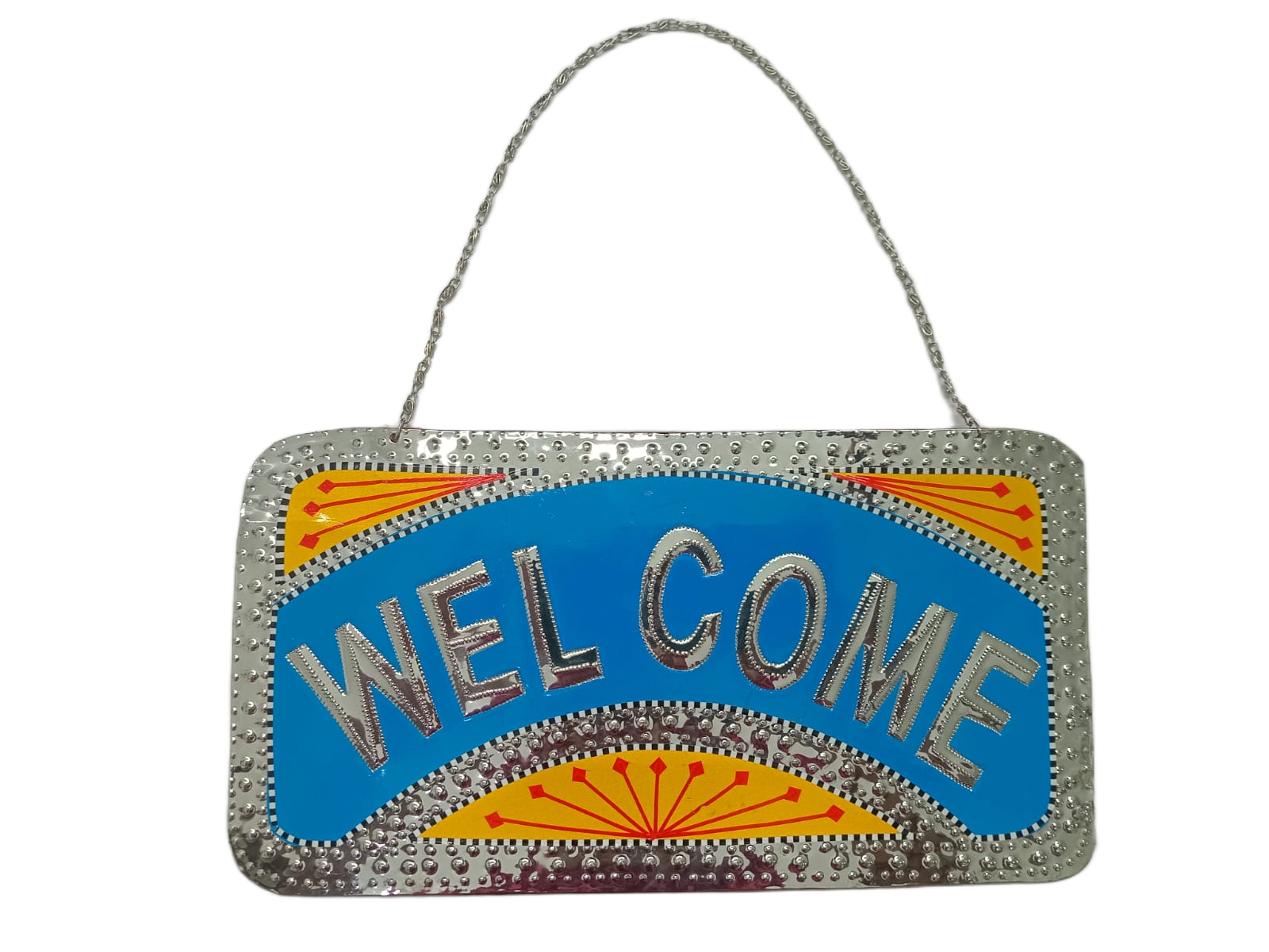 Chamakpatti Welcome Plate (L-27cm, W-15cm) - Image 7