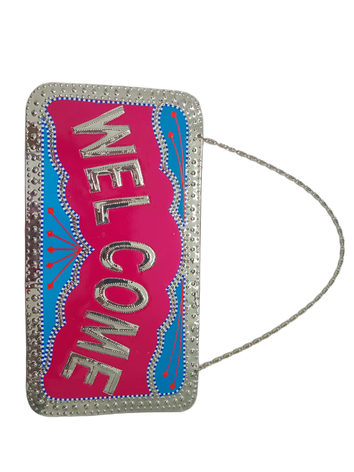 Chamakpatti Welcome Plate (L-27cm, W-15cm) - Image 4