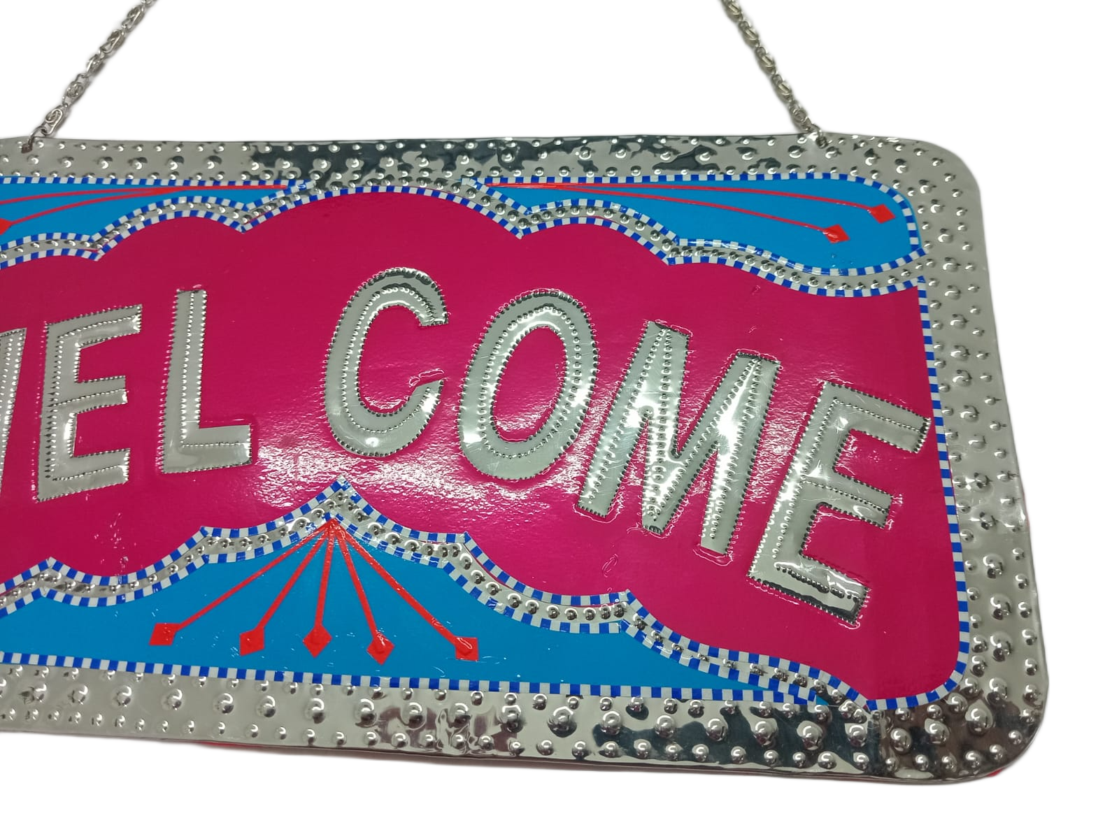 Chamakpatti Welcome Plate (L-27cm, W-15cm) - Image 5