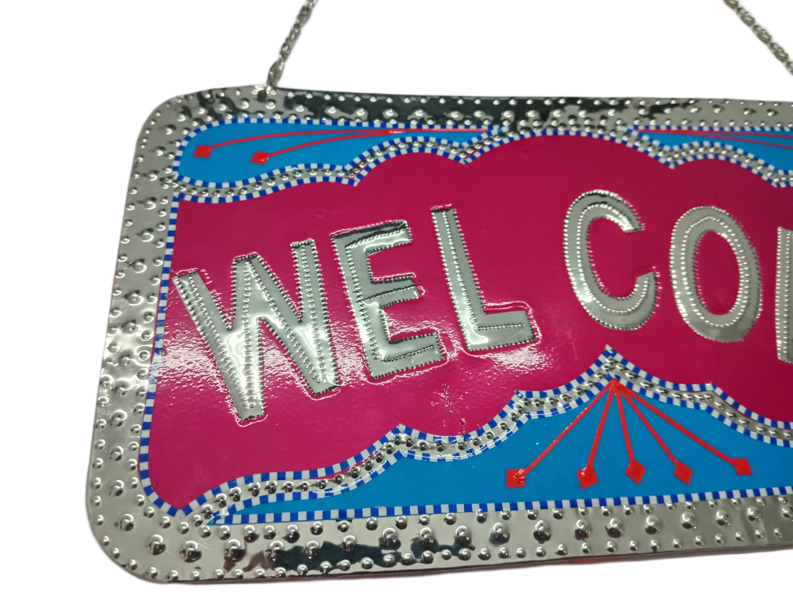 Chamakpatti Welcome Plate (L-27cm, W-15cm) - Image 8
