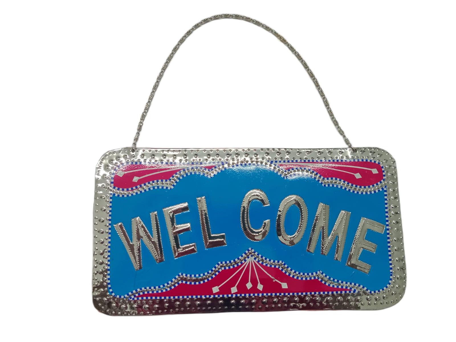 Chamakpatti Welcome Plate (L-27cm, W-15cm) - Image 11